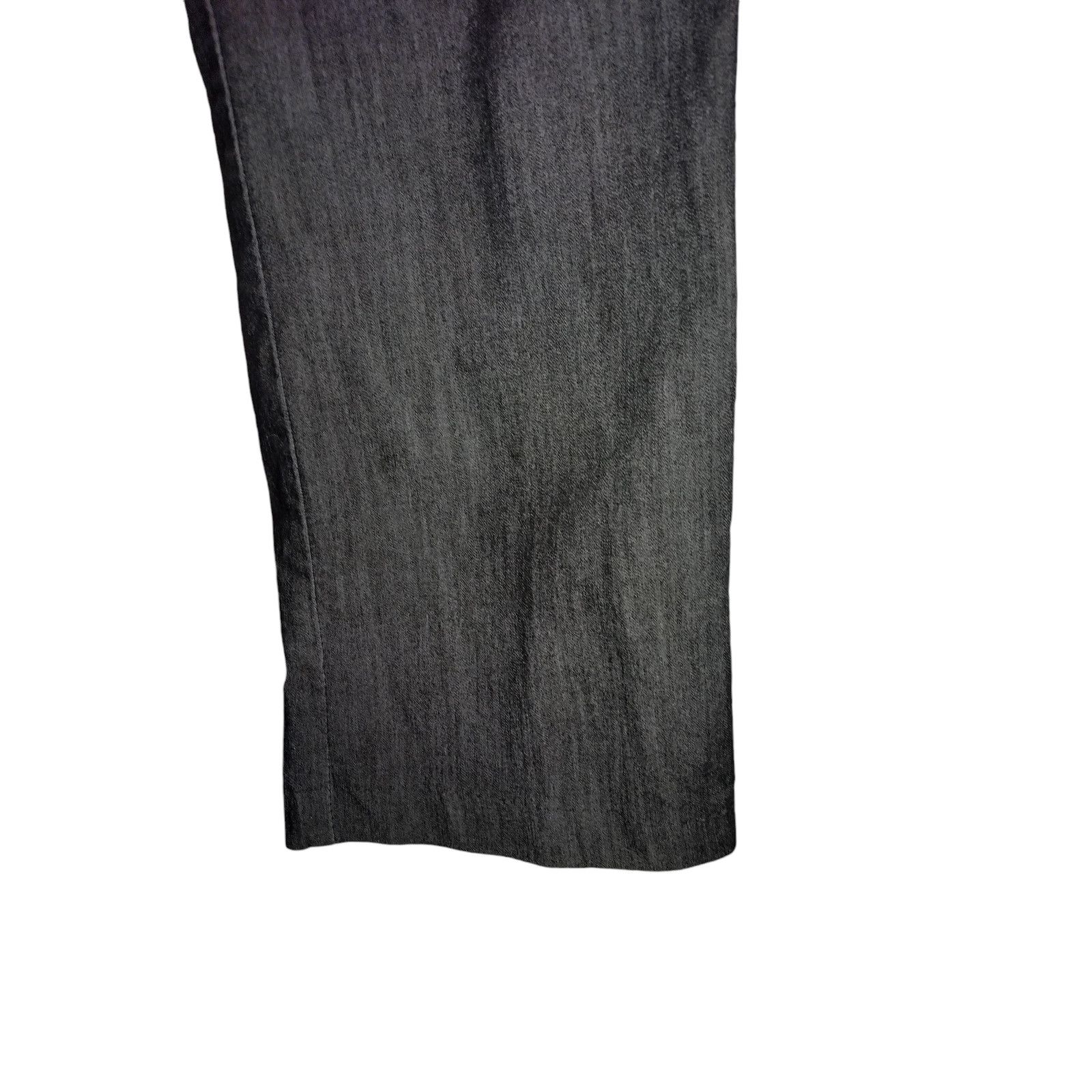 Lee Lee Mens Casual Relaxed fit Mid-waist Pants Gray Size 12 Size US 27 - 3 Thumbnail