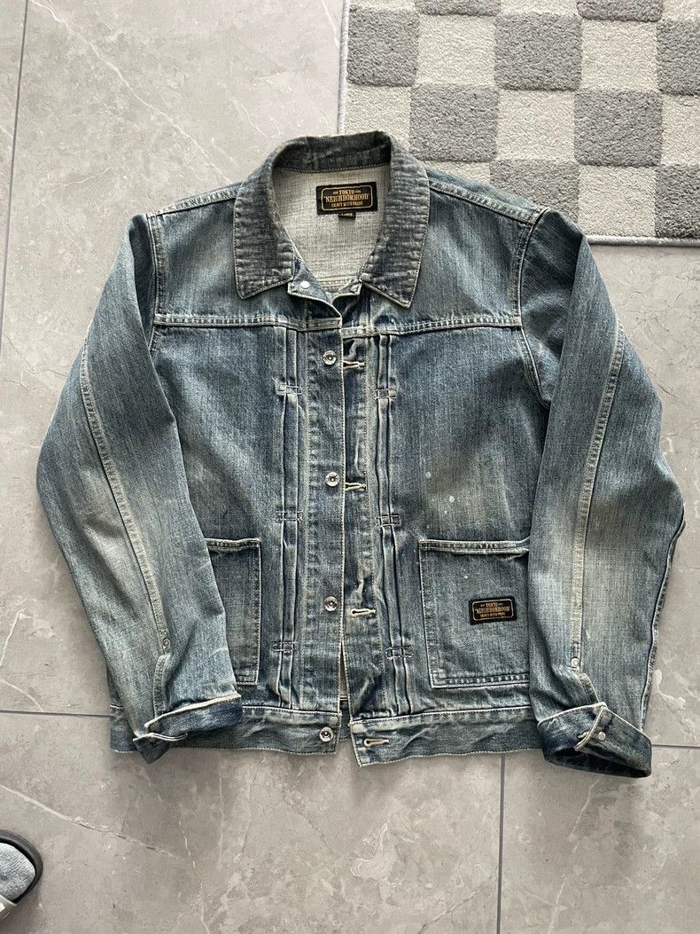 Neighborhood NEIGHBORHOOD 17aw Denim Jacket Size US L / EU 52-54 / 3 - 1 Thumbnail