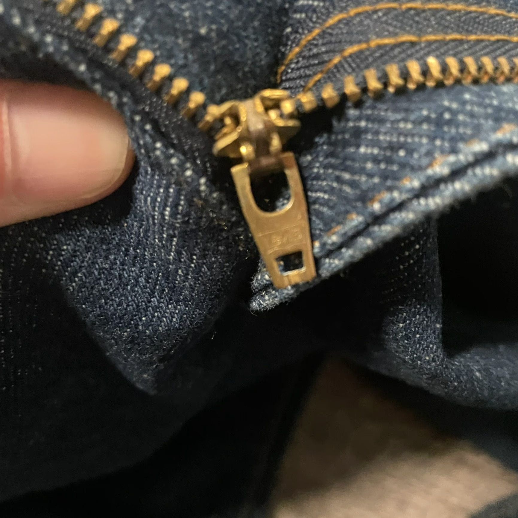 Levi's VINTAGE Levi's Jeans 20517 0217 Denim Blue 30x36 Zipper Men’s Regular 20517 0217 NWOT Scovill Zipper Denim Cotton United States Mens Size US 30 / EU 46 - 4 Thumbnail