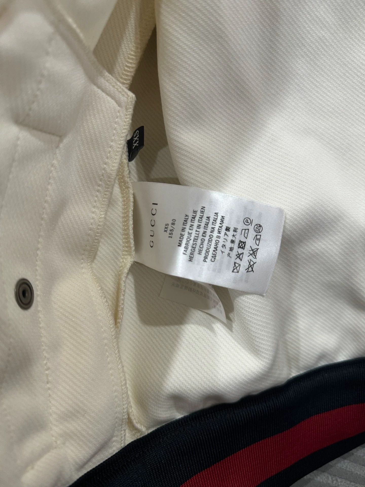 Gucci Gucci XXS Authentic Jacket Size XXS / US 00 / IT 34 - 3 Thumbnail