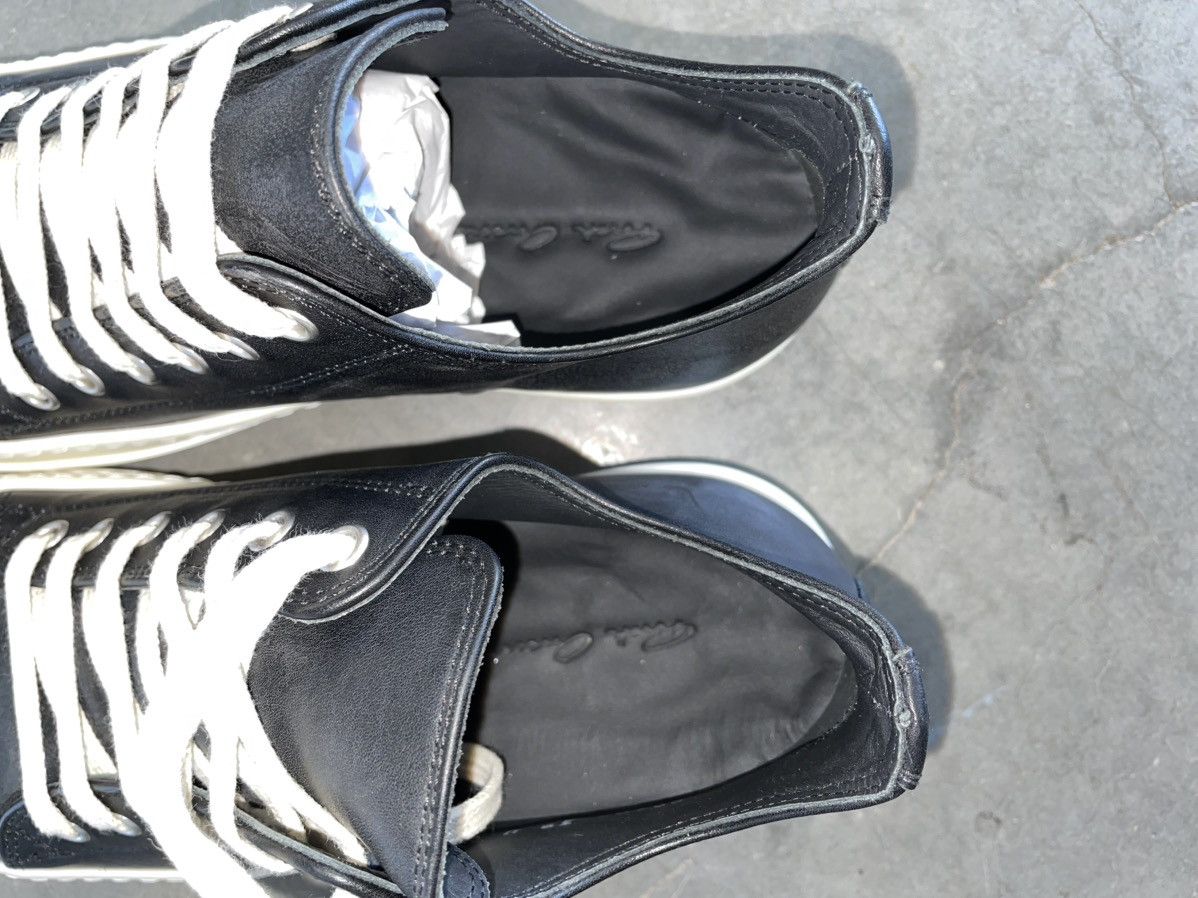 Rick Owens Rick Owen Ramones Low Size US 6 / EU 39 - 8 Thumbnail