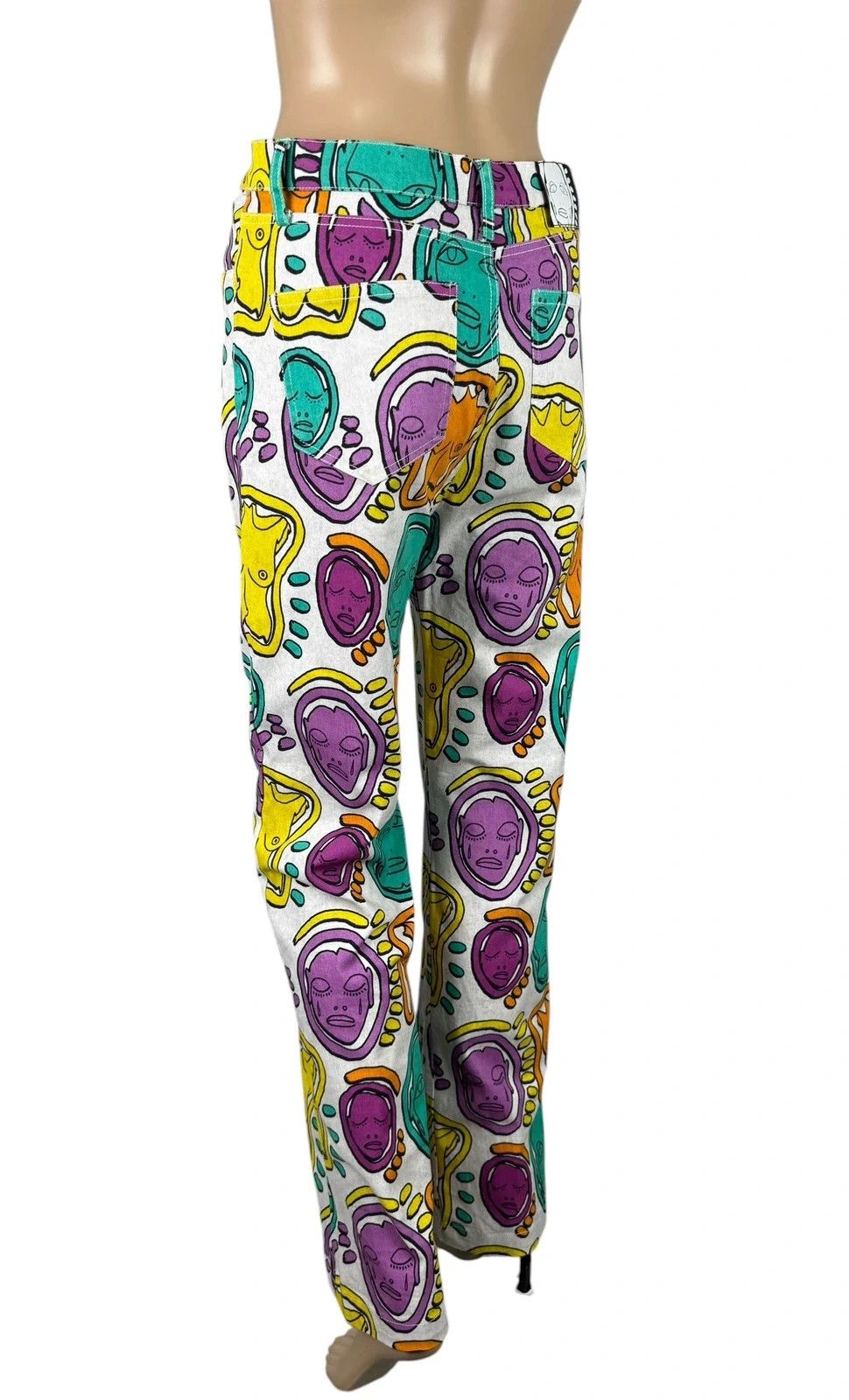 Other Patrick Church Printed Pants size 30 Size 30" / US 8 / IT 44 - 5 Thumbnail
