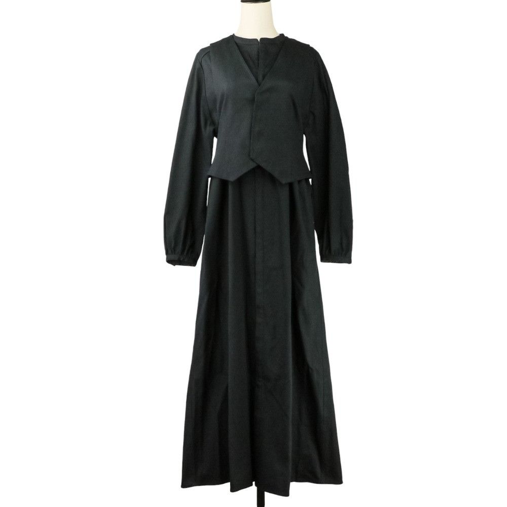Other Other ETRE TOKYO Yano Mikiko Collaboration Long Dress Set Dress Textile Dresses DUTY FREE for USA Size ONE SIZE - 1 Thumbnail