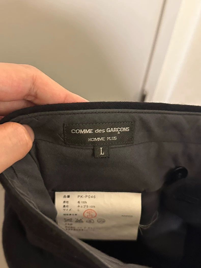 Comme des Garcons Comme Des Garcons LWoolen wide leg trousers 2502-Nextarrow Size US 33 - 4 Thumbnail