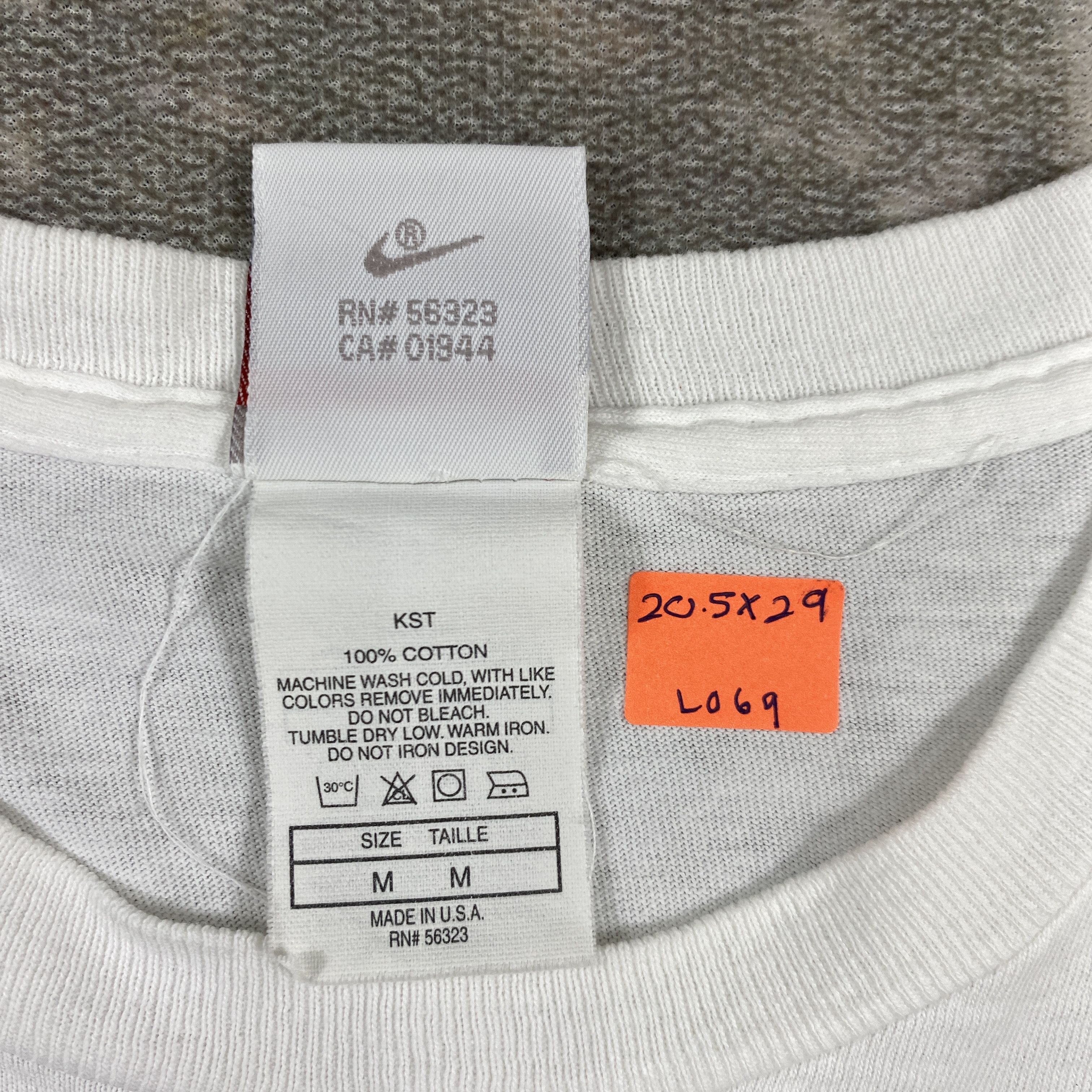 Nike 90s Vintage Nike Air Jordan 'Aerospace' T-shirt - L069 Size US M / EU 48-50 / 2 - 6 Thumbnail