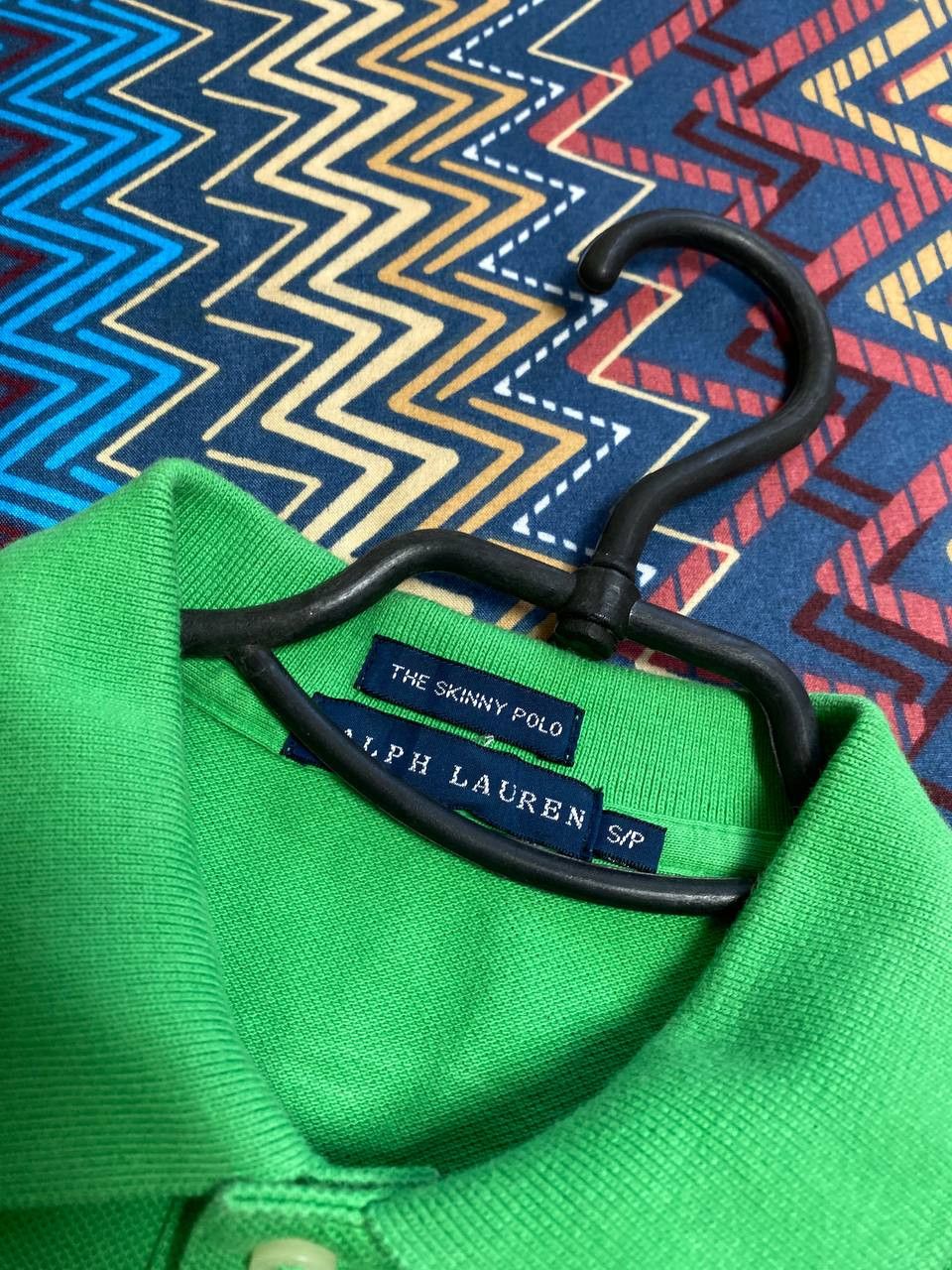 Ralph Lauren Streetwear T-Shirt Ralph Lauren green polos Y2K Vintage Size US S / EU 44-46 / 1 - 2 Thumbnail