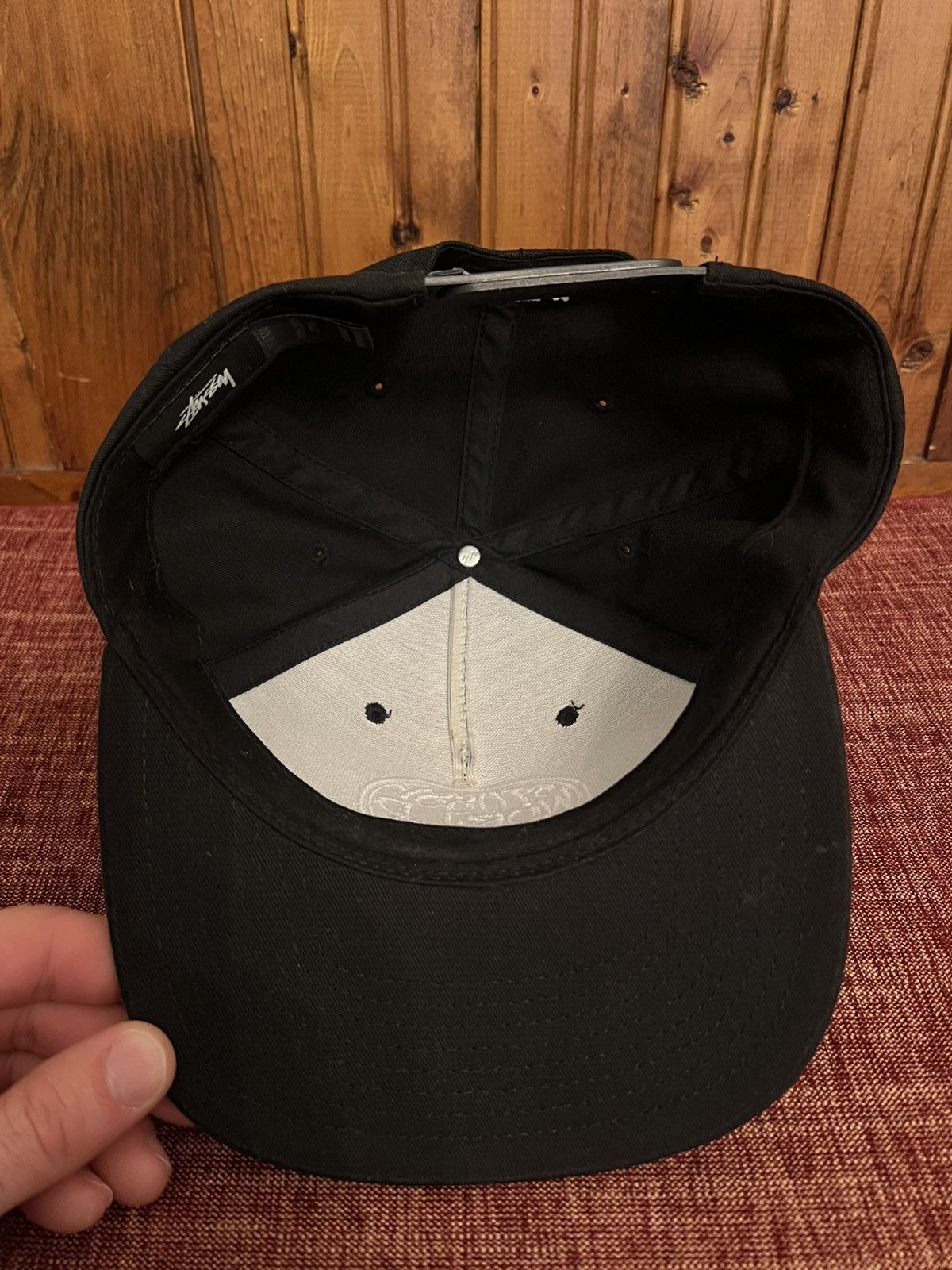 Stussy Stussy World Tribe Twill Snap-Back Cap Size ONE SIZE - 5 Thumbnail