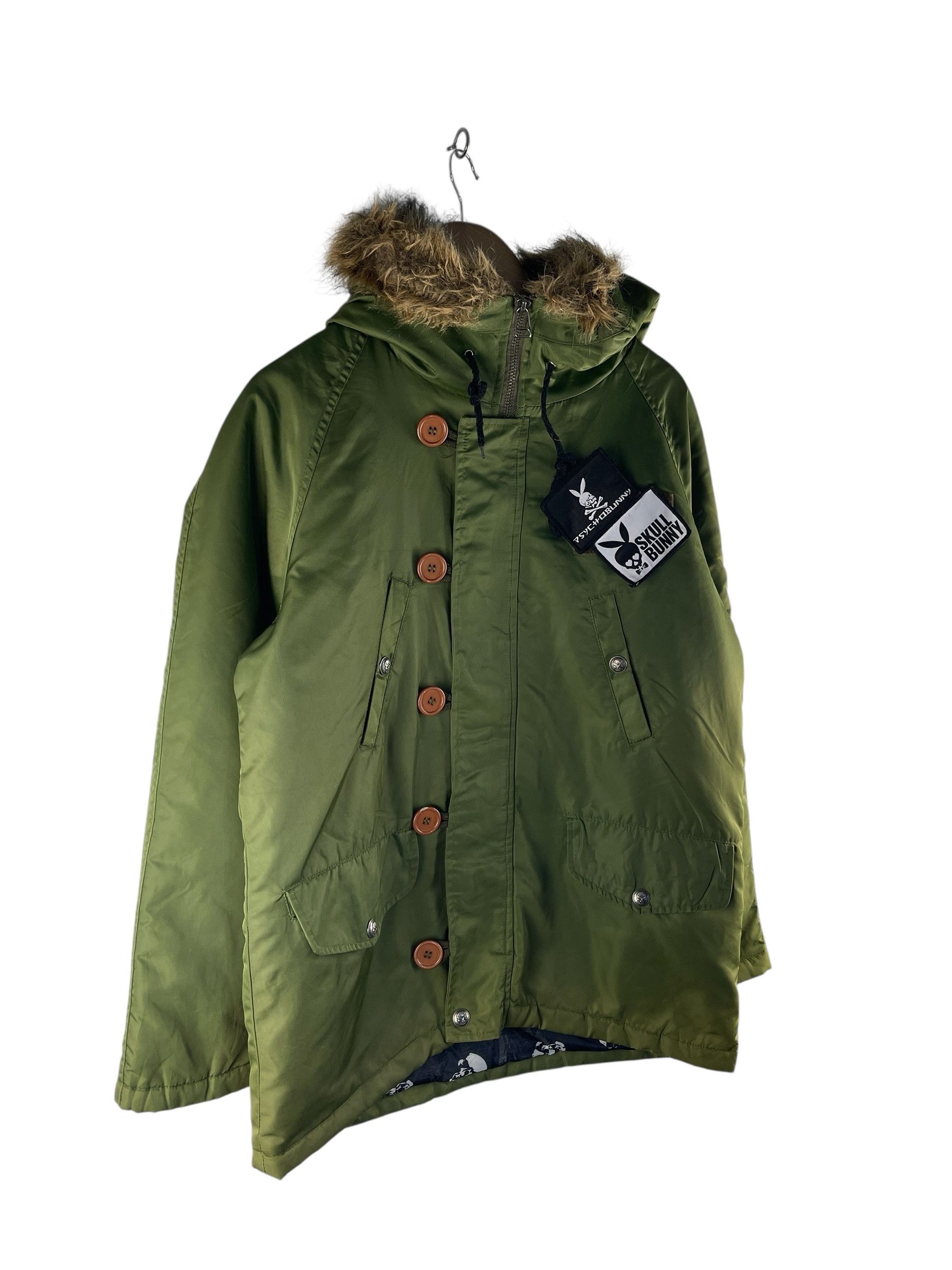 Psycho Bunny Psycho Skull Bunny Parka Jacket Size US M / EU 48-50 / 2 - 4 Thumbnail