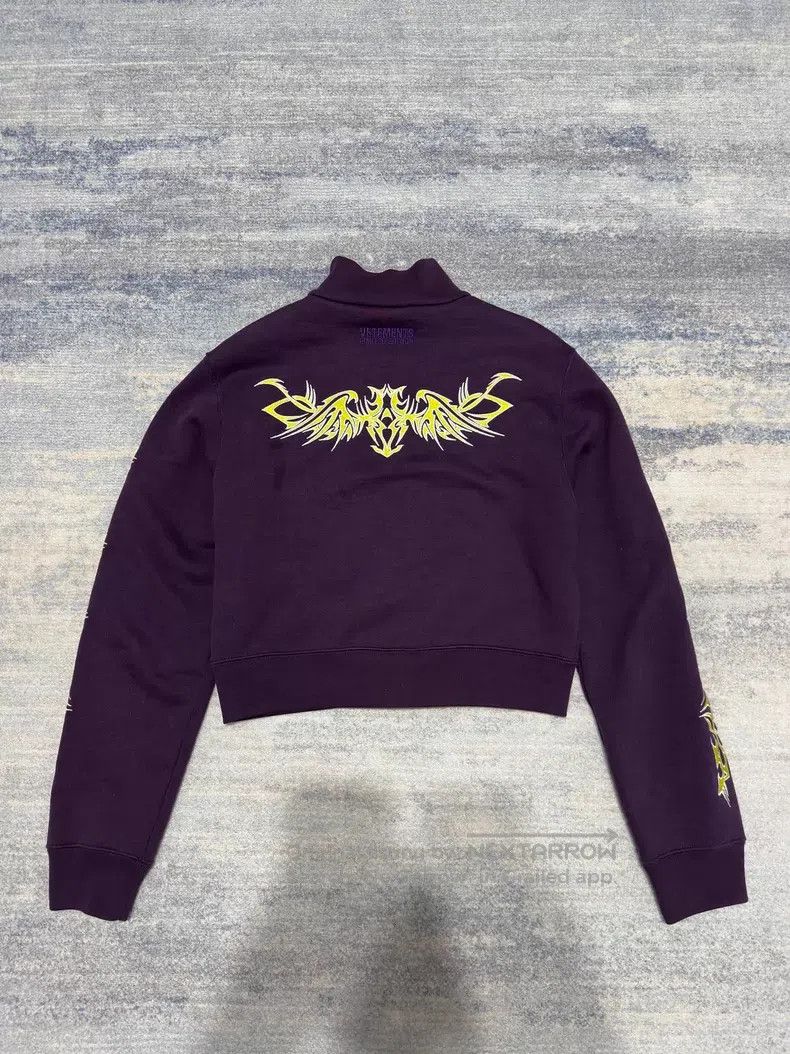 Vetements VETEMENTS Reversible Pocket Embroidered Purple Sanskrit Zi Size US M / EU 48-50 / 2 - 4 Thumbnail