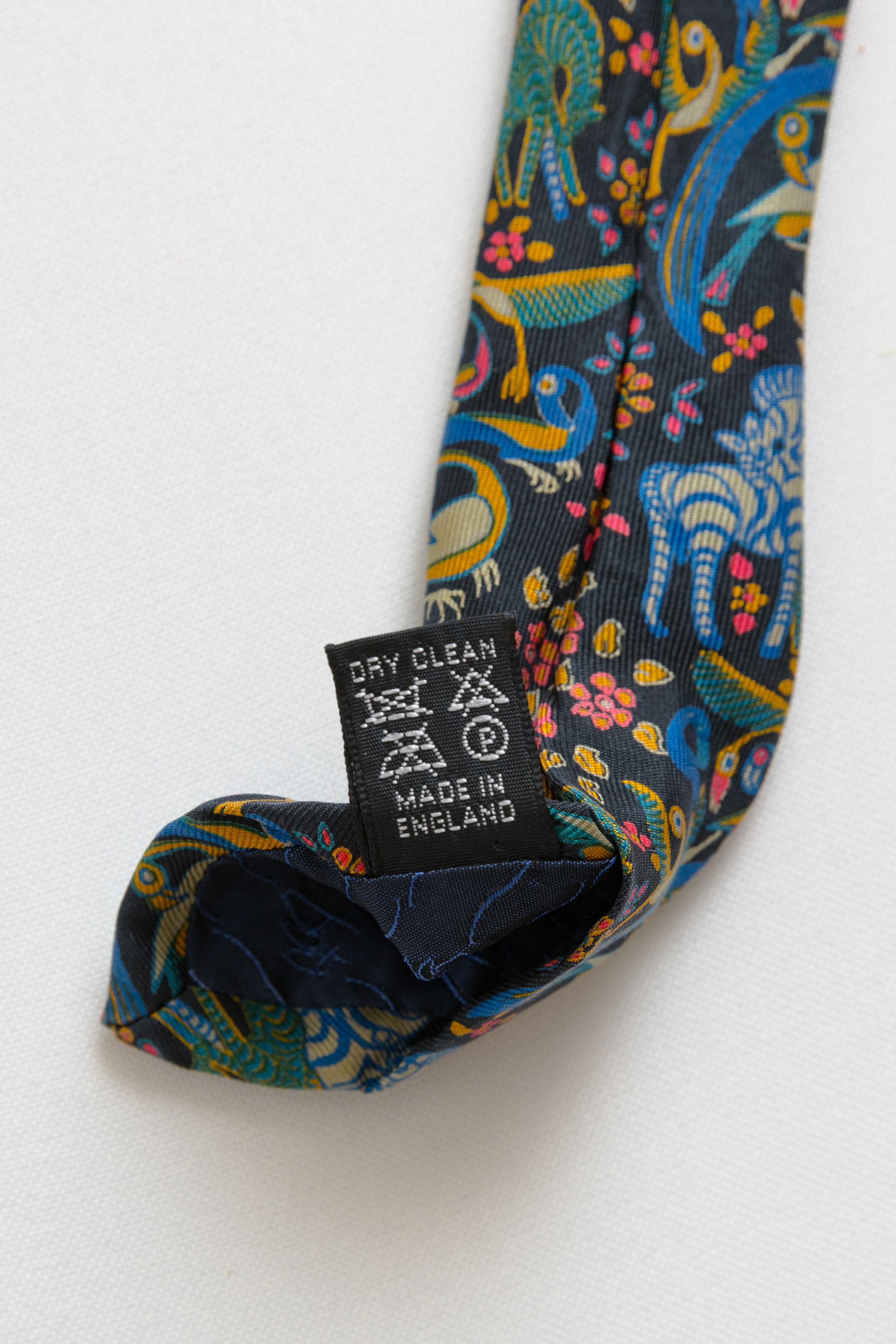 Pierre Balmain Pierre Balmain Tie animals crazy print necktie silk tie 071 Size ONE SIZE - 7 Thumbnail
