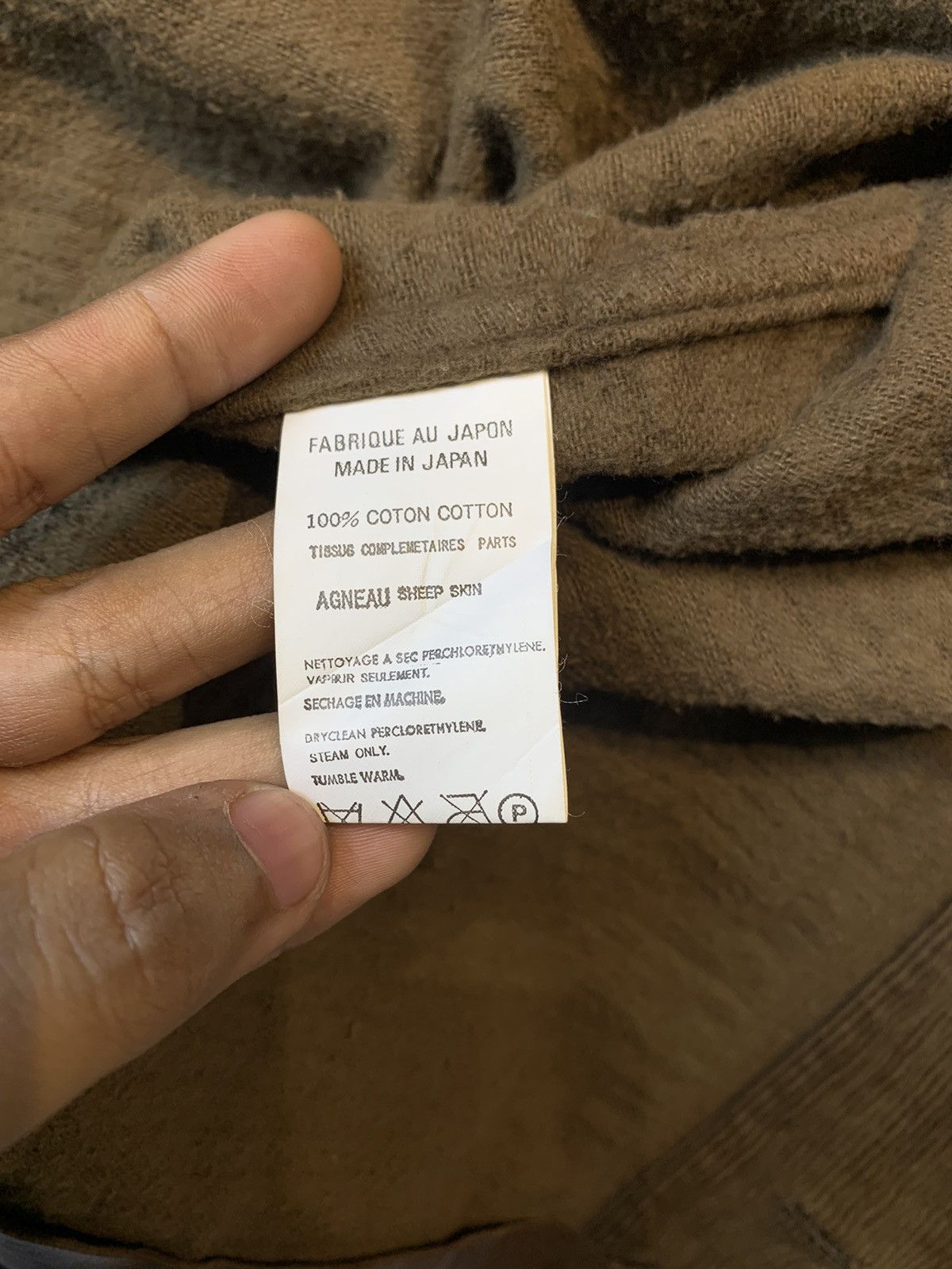 Designer × Y's × Yohji Yamamoto Y’s YOHJI YAMAMOTO CORDUROY Size US M / EU 48-50 / 2 - 6 Thumbnail