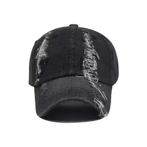 The Vermont Flannel Company Distressed Baseball Cap Size ONE SIZE - 4 Thumbnail