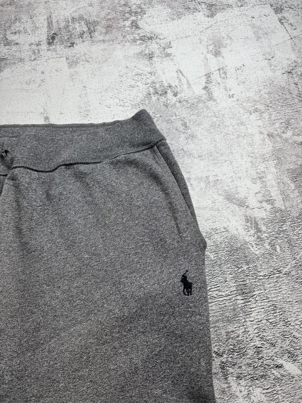 Polo Ralph Lauren Polo Ralph Lauren Gray Relaxed Sweatpants Trousers Activewear Cotton Sport Size US 38 / EU 54 - 8 Thumbnail