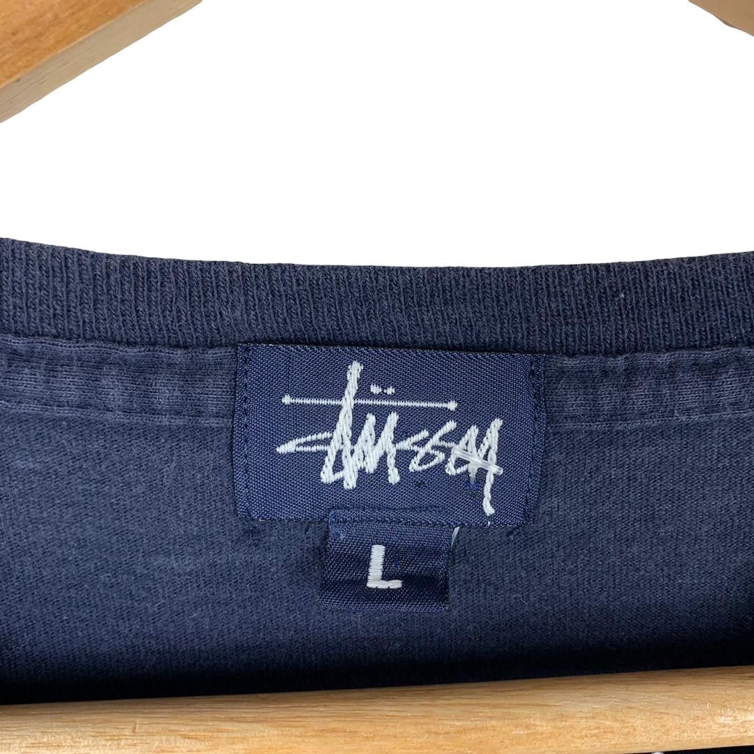 Stussy Vintage 90s STUSSY S logo tee Size US L / EU 52-54 / 3 - 3 Thumbnail