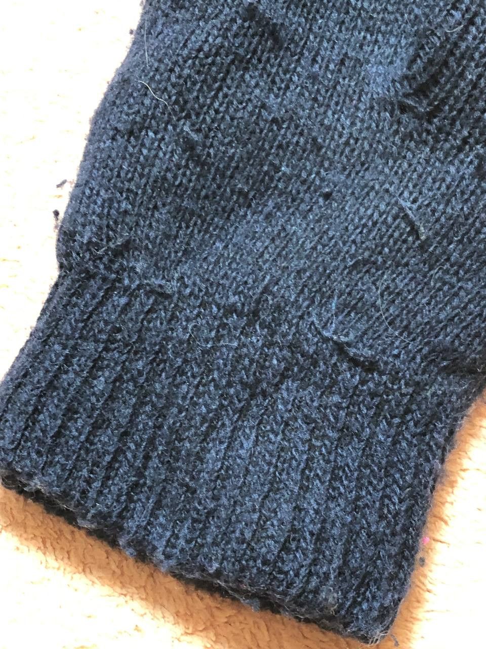 Barbour Vintage blue Gloves Barbour one size logo streetwear Size ONE SIZE - 20 Thumbnail