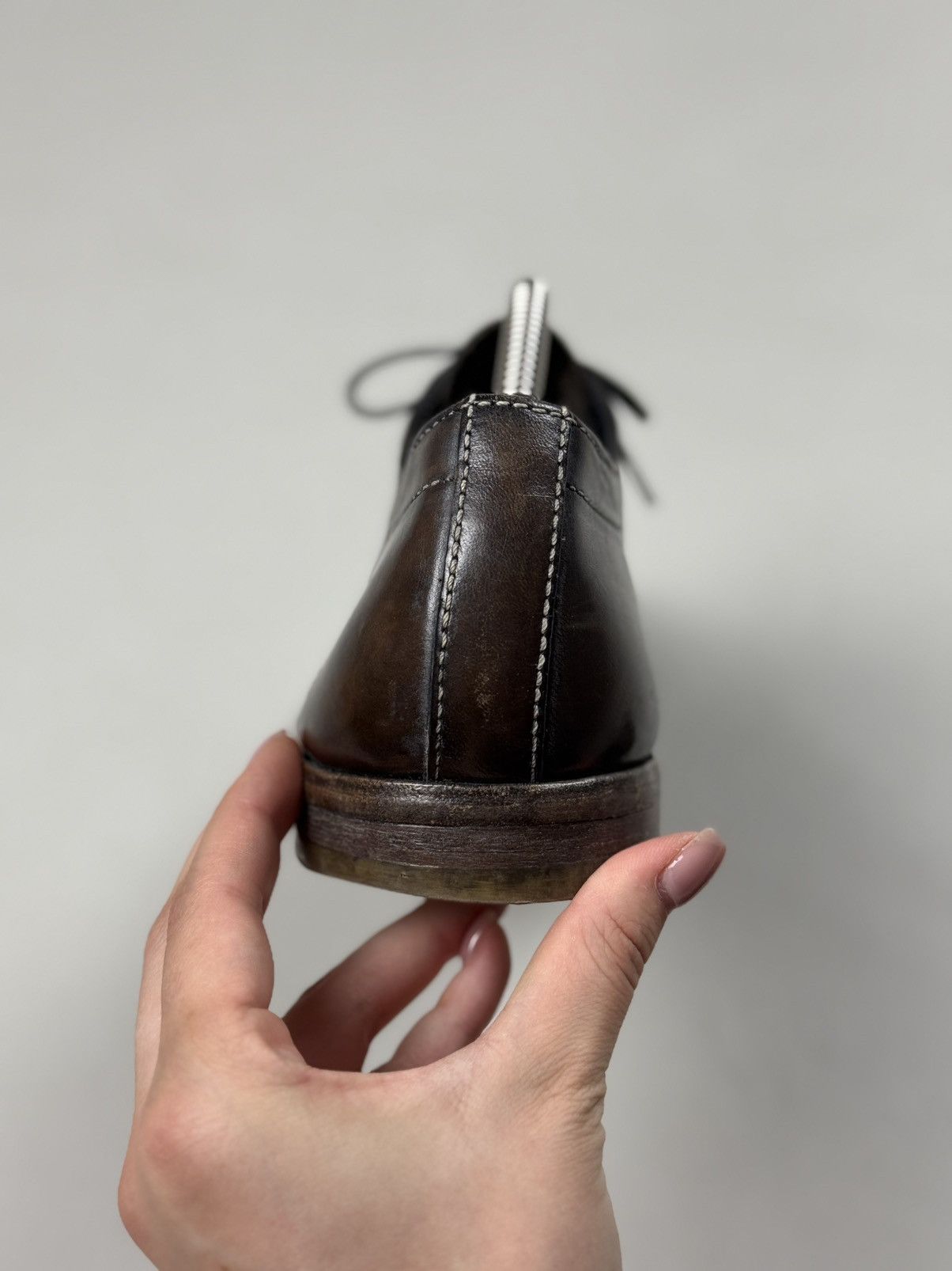 MoMA MOMA Avant-Garde Leather Lace Up Classic Formal Derby Shoes Size US 9 / EU 42 - 18 Thumbnail