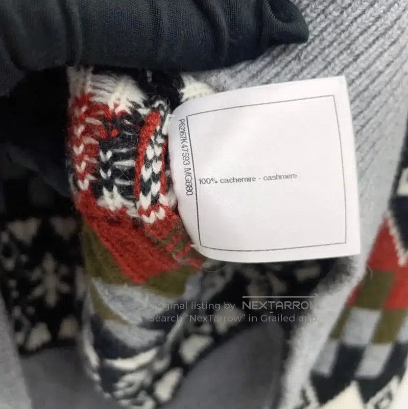 Chanel Chanel Color Block Cashmere Cardigan . Size S / US 4 / IT 40 - 9 Thumbnail