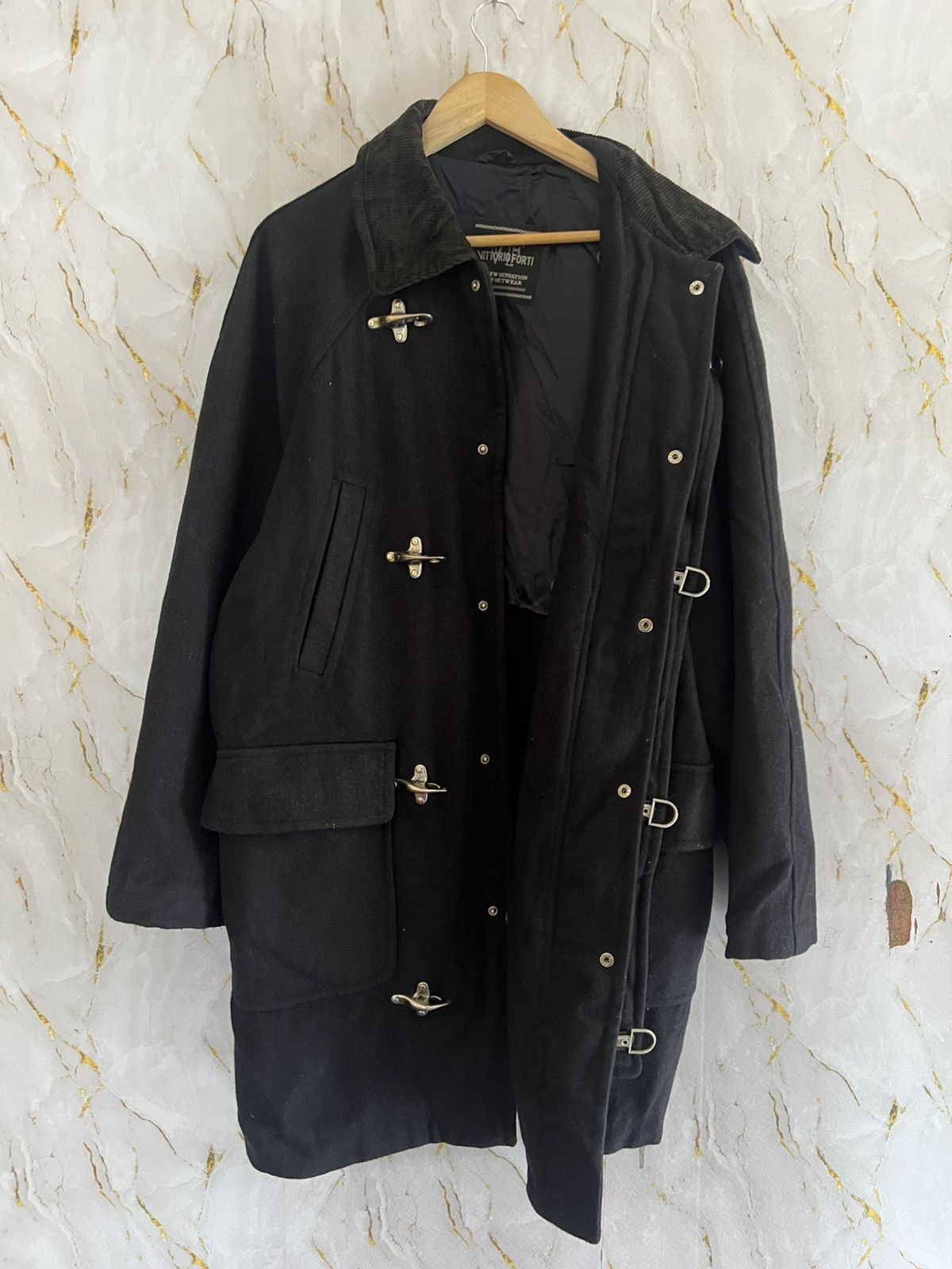 Japanese Brand VITTORIO FORTI JACKET Size US XXL / EU 58 / 5 - 5 Thumbnail