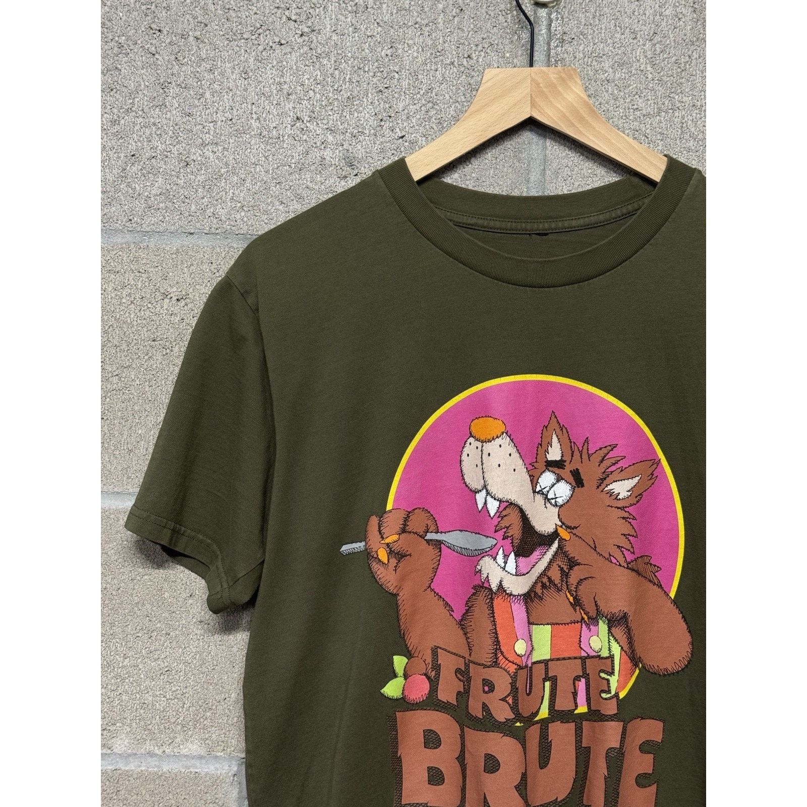 Kaws Kaws Frute Brute General Mills Shirt Men Medium Green Size US M / EU 48-50 / 2 - 2 Thumbnail