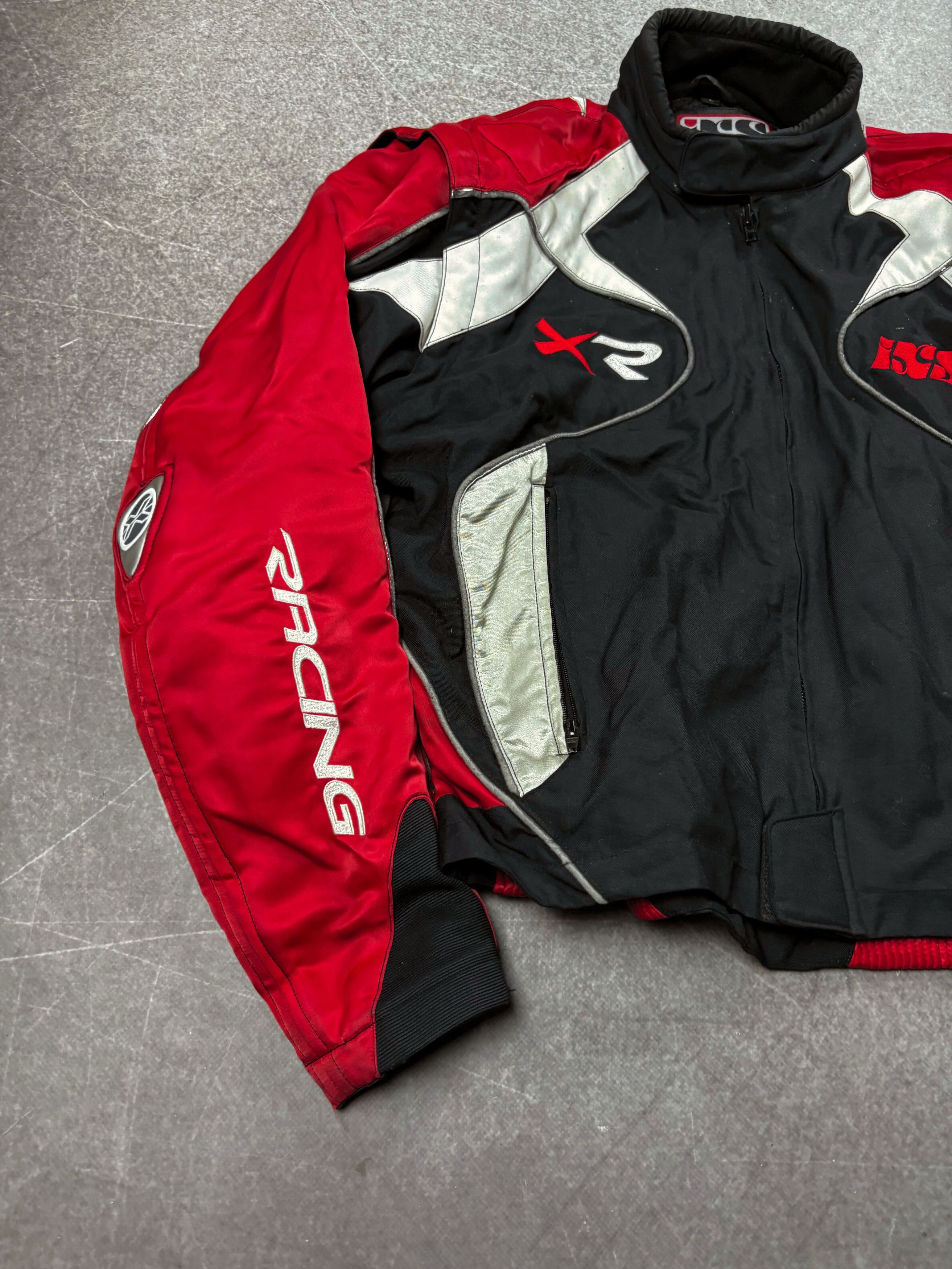 2000s IXS X2 Racing Jacket Moto Biker Streetwear
