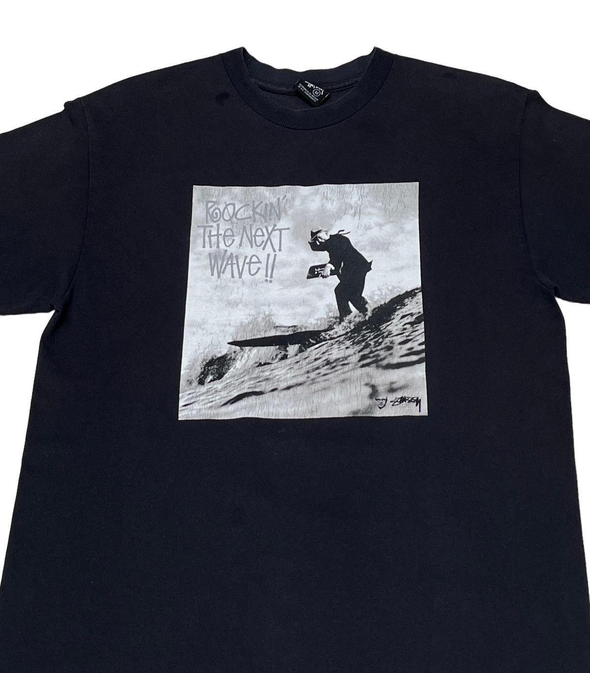Stussy × Vintage Vintage Brand Stussy T-Shirt 2000s Size US M / EU 48-50 / 2 - 3 Thumbnail