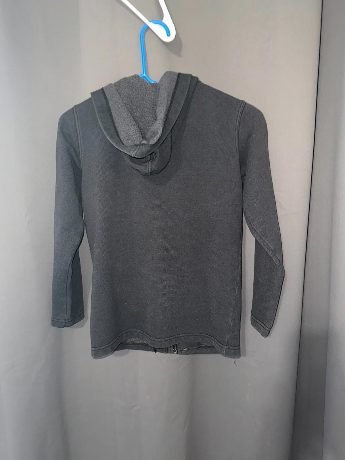 Vans VANS Small Gray Hooded Jacket – Rugged Texture, Urban Style Size US S / EU 44-46 / 1 - 6 Thumbnail
