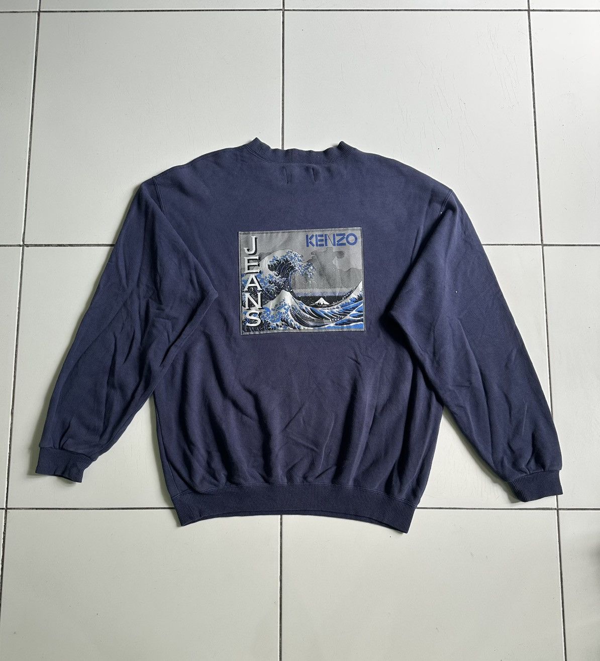 Jean × Kenzo Vintage Kenzo Jeans picture Logo Size US L / EU 52-54 / 3 - 1 Thumbnail