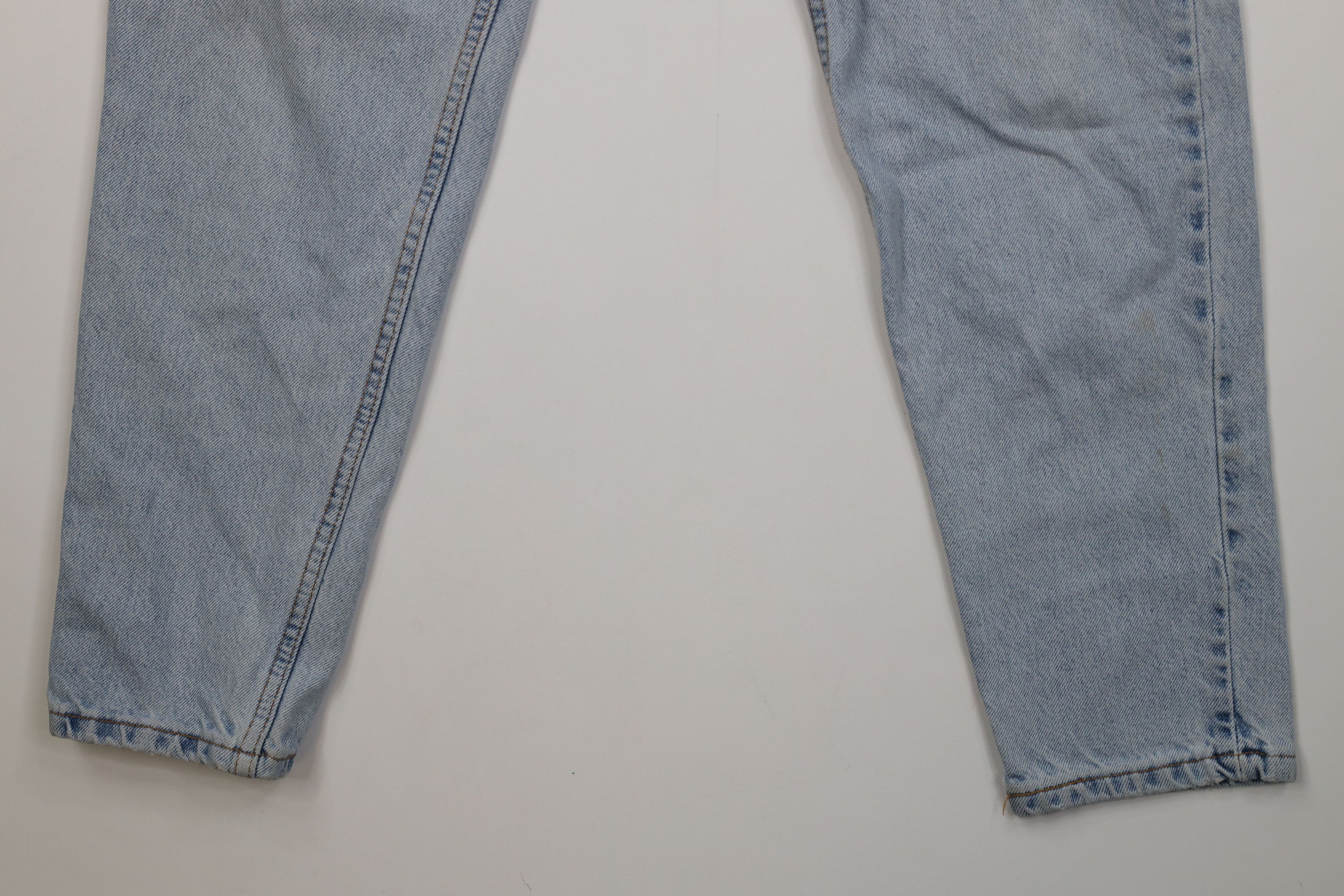 Levi's Vintage 90s Levis 912 Orange Tab Fit Tapered Leg Jeans USA Size 30" / US 8 / IT 44 - 4 Thumbnail
