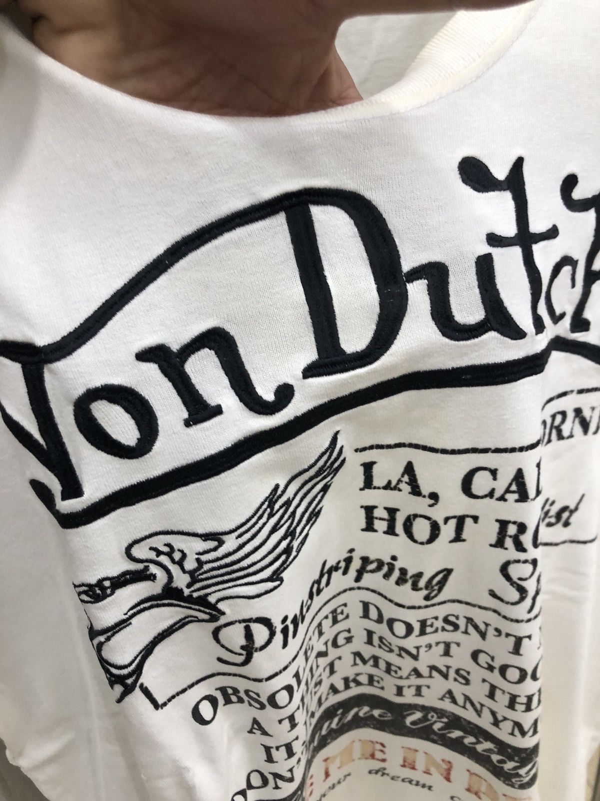 Von Dutch Von Dutch Longsleeve Size US M / EU 48-50 / 2 - 2 Thumbnail