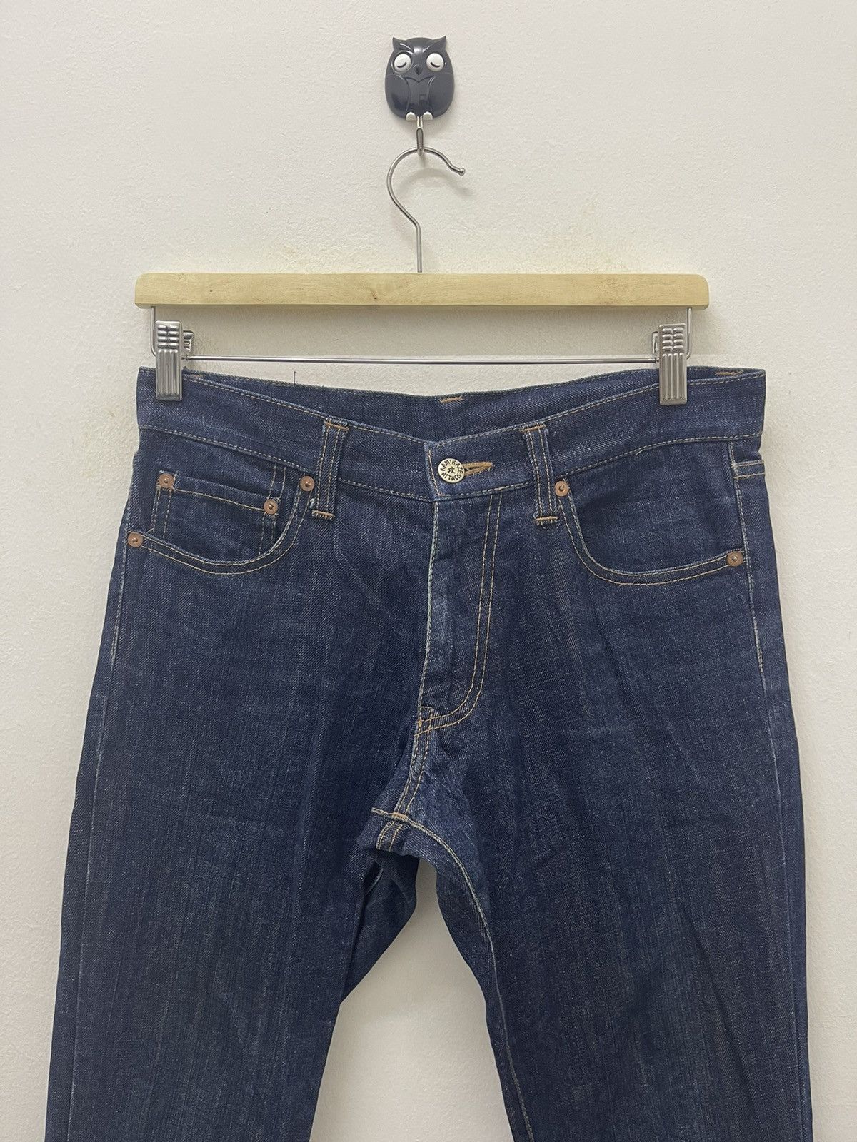 Kamikaze Attack Rare Vintage KAMIKAZE ATTACK Made in Japan Flare Denim Size US 30 / EU 46 - 7 Thumbnail