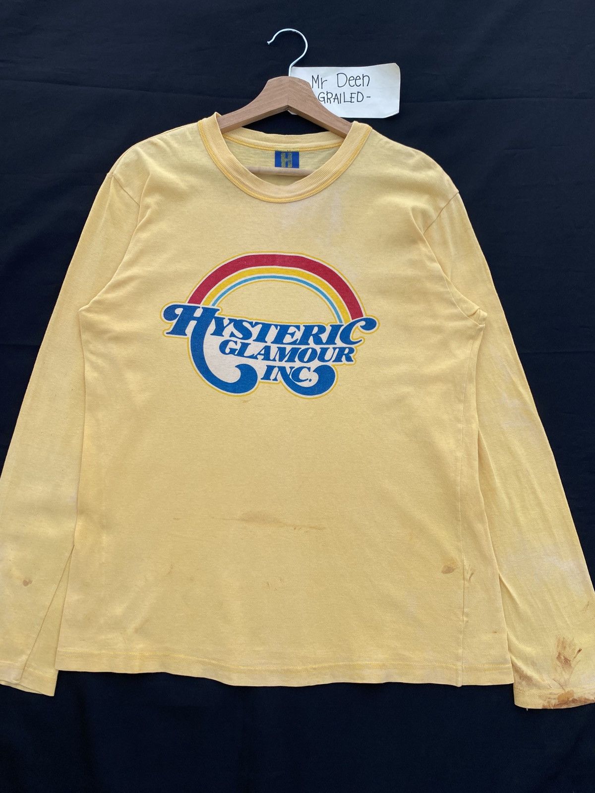 Hysteric Glamour Rare Vintage 90s Hysteric Glamour Longsleeve Shirt Size US L / EU 52-54 / 3 - 4 Thumbnail