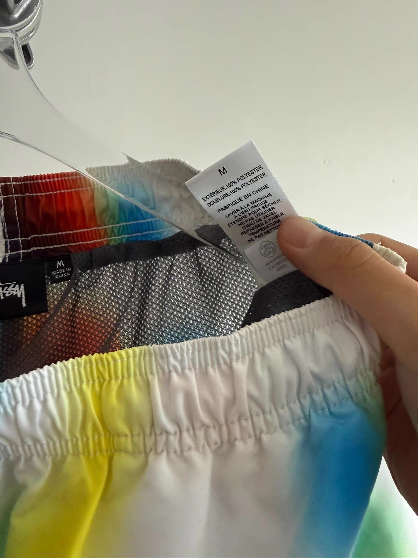 Stussy STUSSY Multicolor Surf Shorts Q17 Size US 34 / EU 50 - 5 Thumbnail