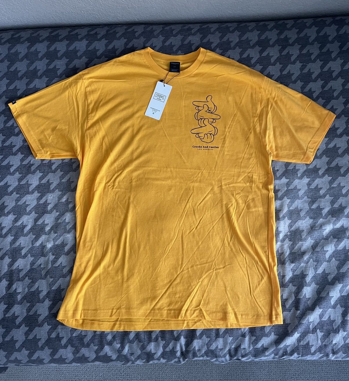 Crooks & Castles Crooks & Castles T-Shirt Bundle (4) Size XL New With Tags Size US XL / EU 56 / 4 - 5 Thumbnail