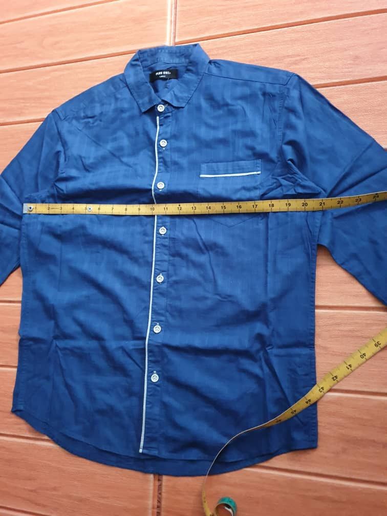 Japanese Brand Plus one Japanese 3 quater shirt Size US M / EU 48-50 / 2 - 5 Thumbnail