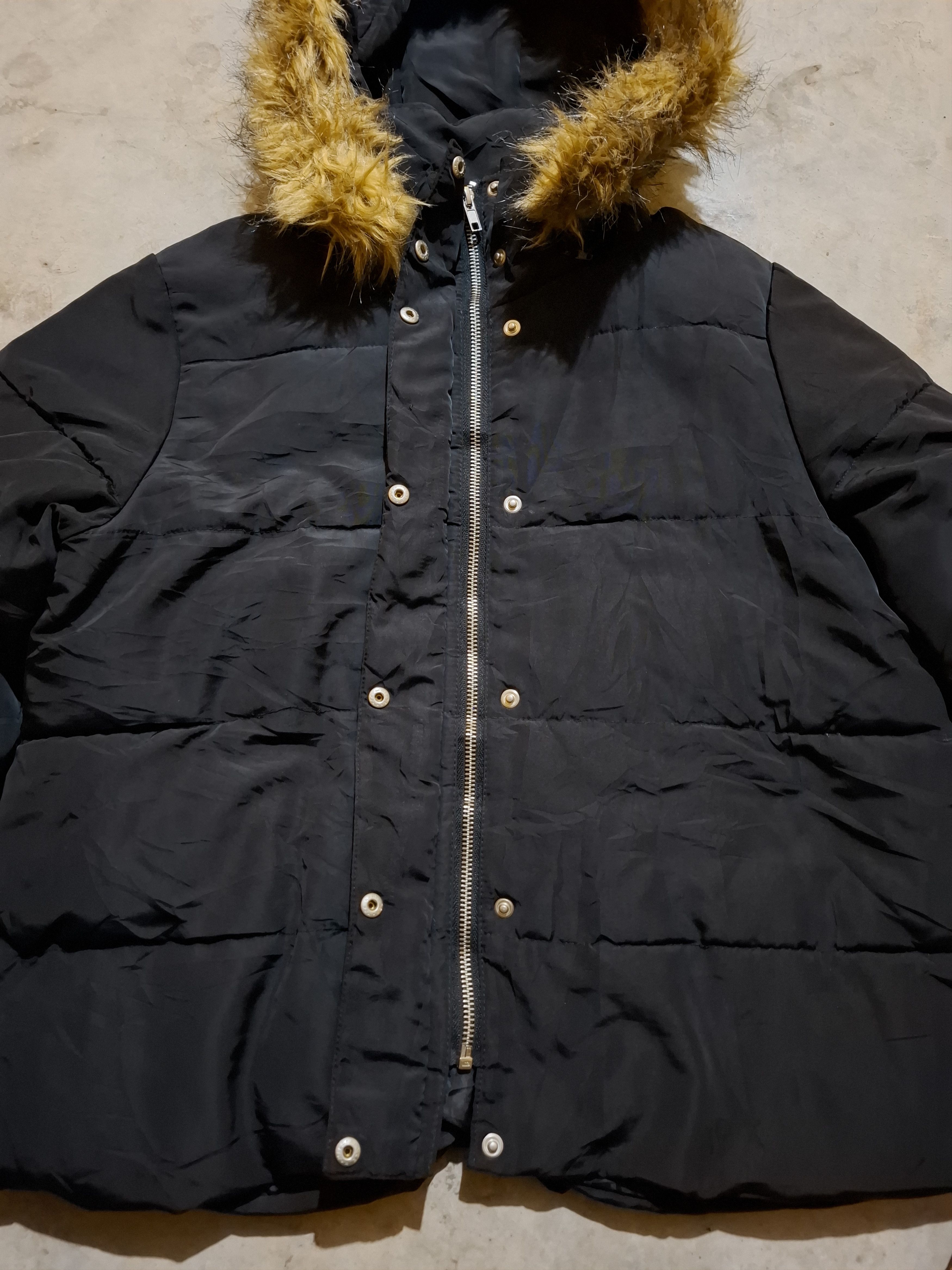 Japanese Brand JAPANESE FAUX FUR HOOD JACKET LIKE LGB GOA IF SIX WAS NINE Size M / US 6-8 / IT 42-44 - 6 Thumbnail