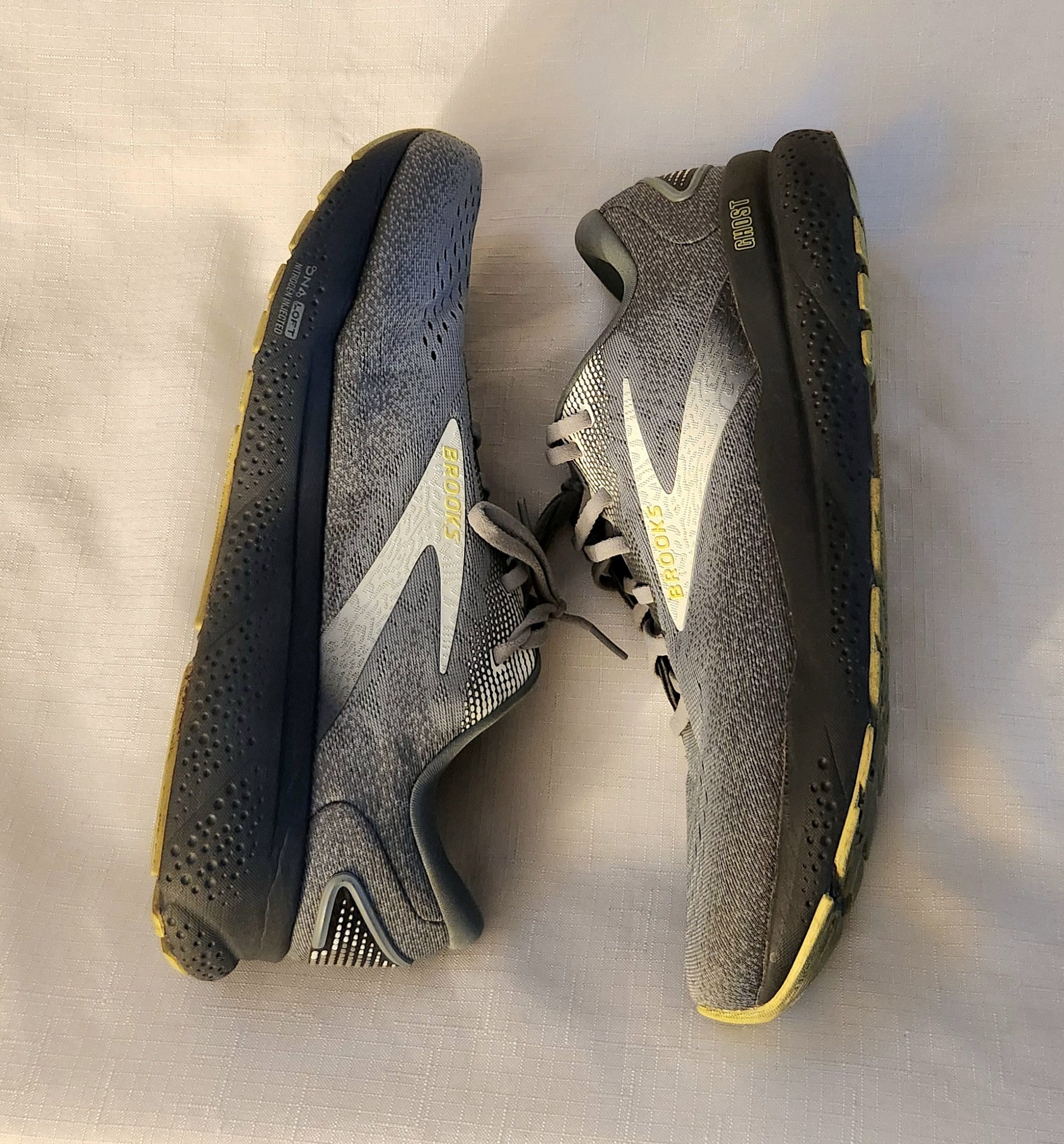 Brooks Brooks Ghost 16 Men's Size 11.5 extra wide 4E Running Size US 11.5 / EU 44-45 - 4 Thumbnail