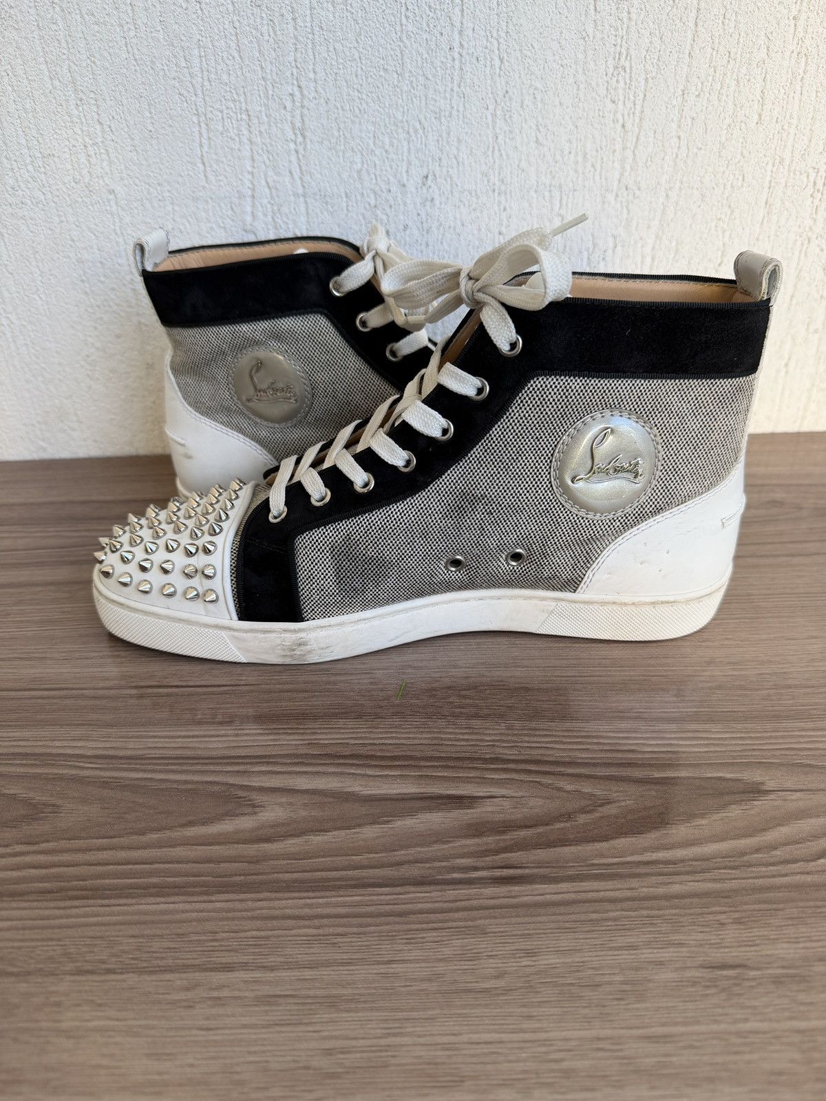 Christian Louboutin Orlato spike trainers Size US 9.5 / EU 42-43 - 12 Thumbnail