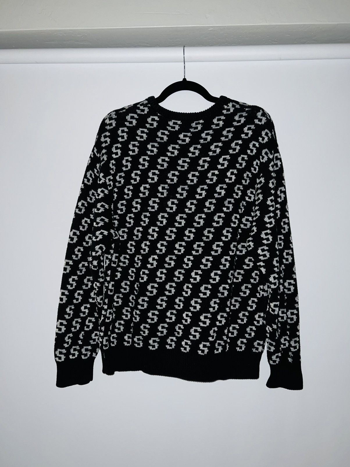 Supreme Supreme S Repeat Sweater 2021 Size US M / EU 48-50 / 2 - 2 Thumbnail