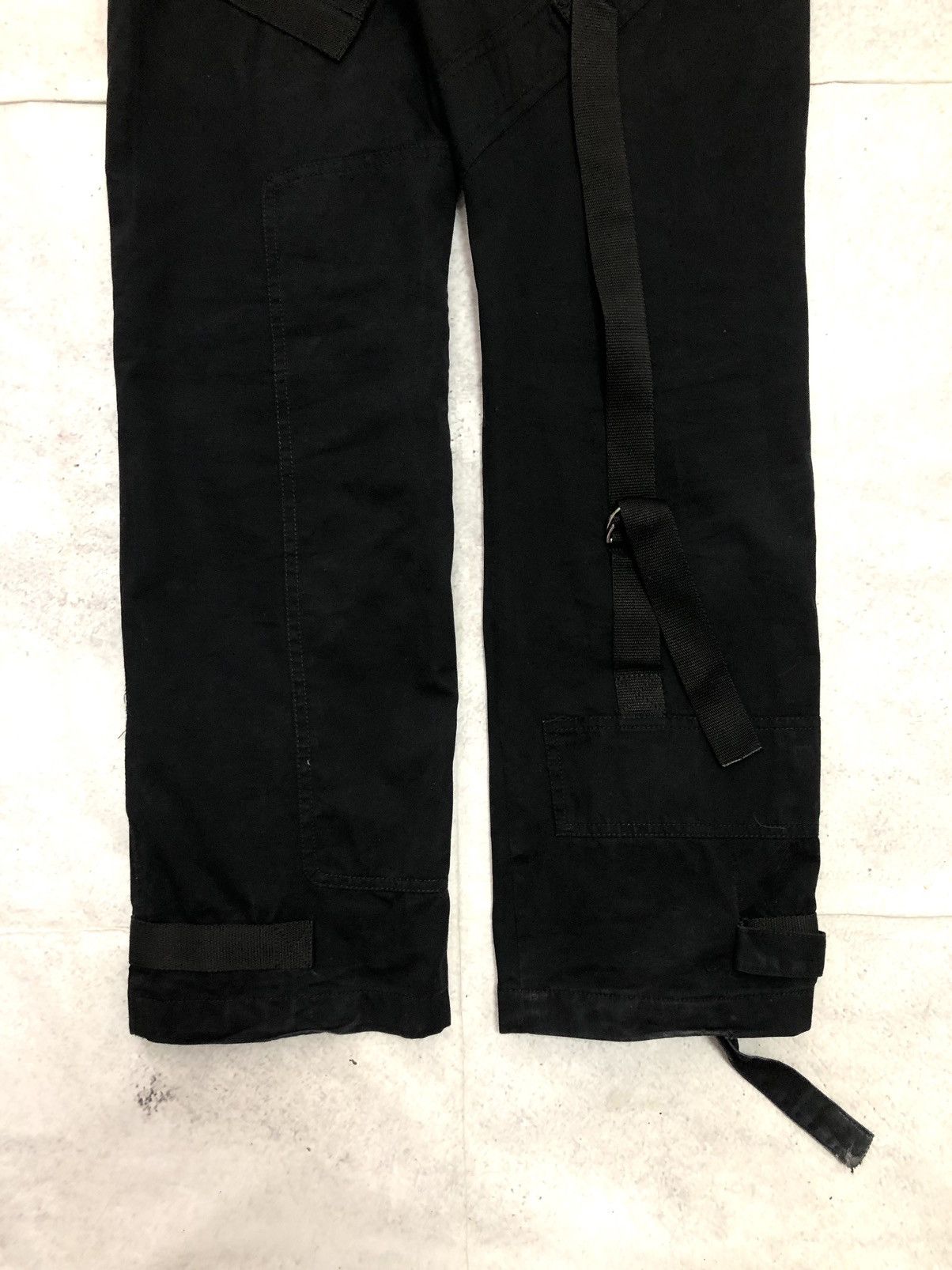 Dolce & Gabbana × Number (N)ine × Rick Owens Dolce & Gabbana AW03 Archive Bondage Cargo Pants Size US 32 / EU 48 - 8 Thumbnail