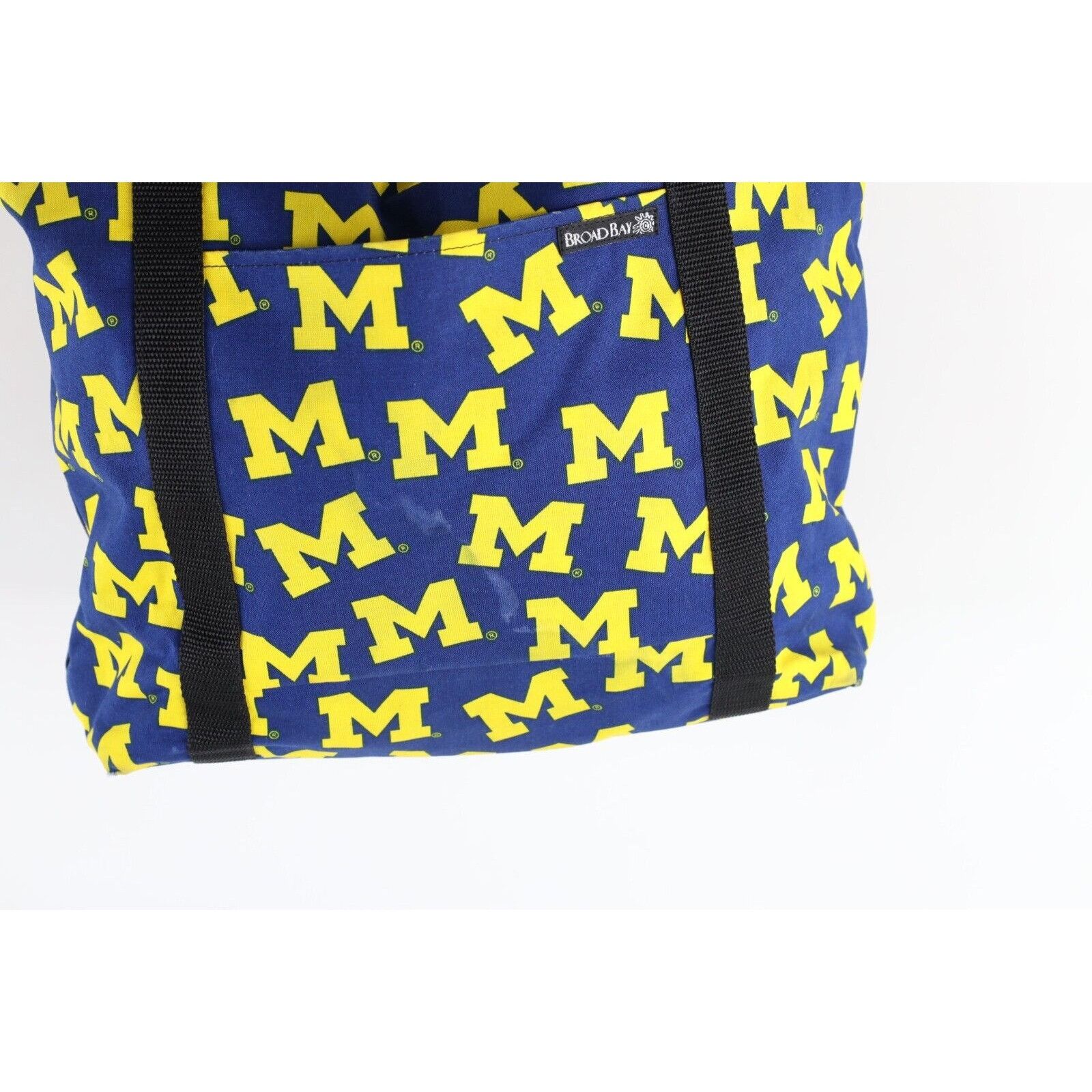 Vintage Vintage 90s All Over Print University of Michigan Bag Size ONE SIZE - 3 Thumbnail
