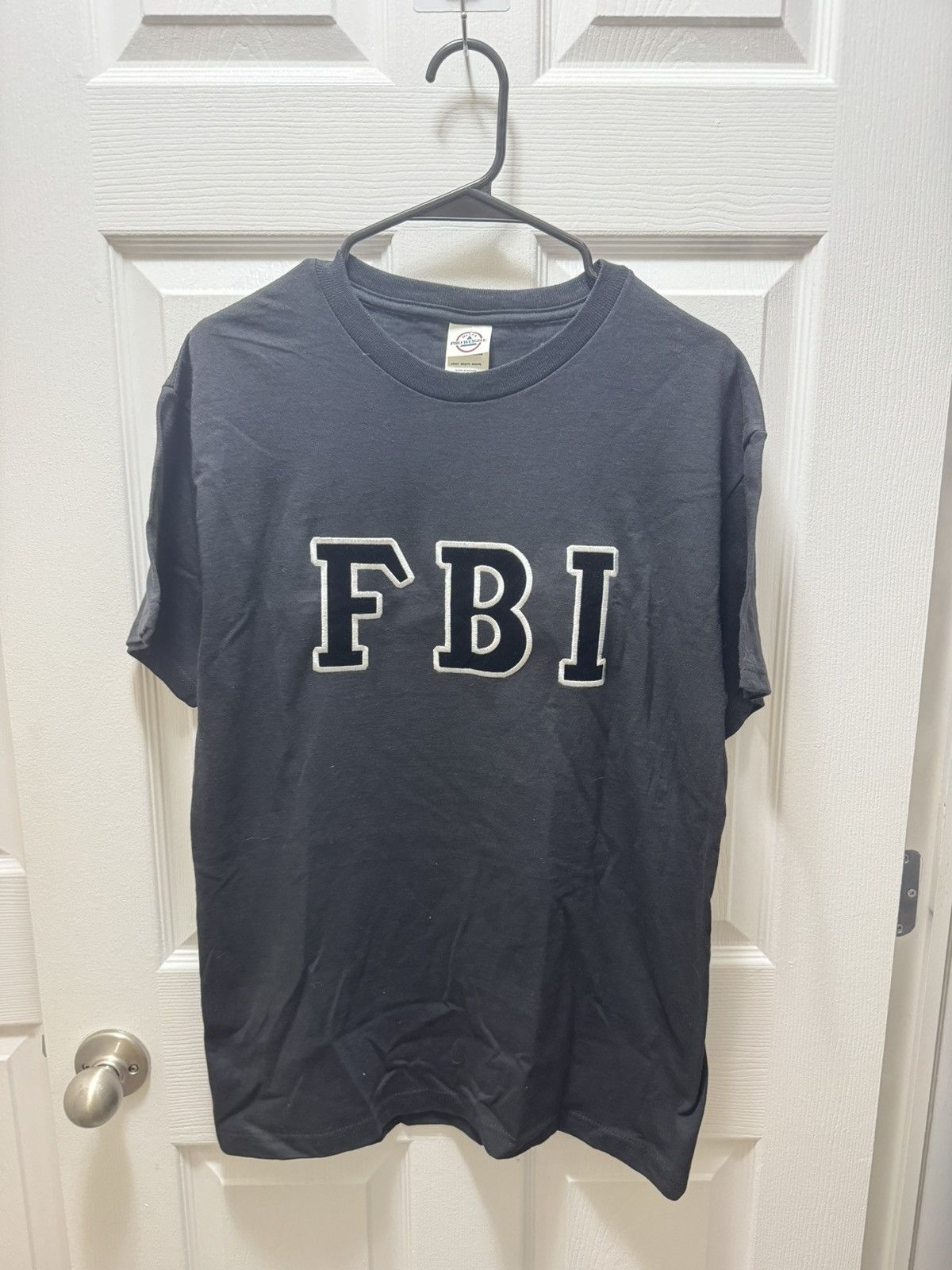 Delta Delta Pro Weight Vintage FBI Logo Merch Shirt 90s Rare Size US M / EU 48-50 / 2 - 1 Thumbnail
