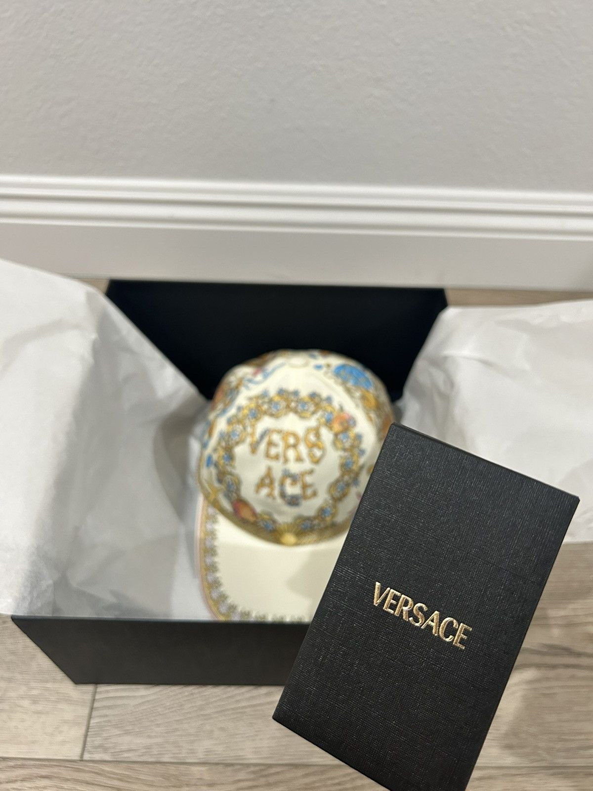 Versace Versace Barocco Baseball Cap Size ONE SIZE - 8 Thumbnail