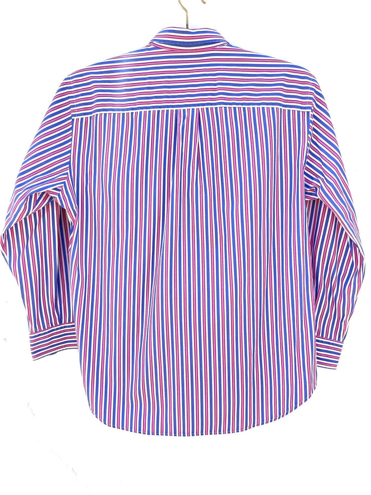 Burberry multicolored Burberry shirt striped size xl Size US XL / EU 56 / 4 - 8 Thumbnail