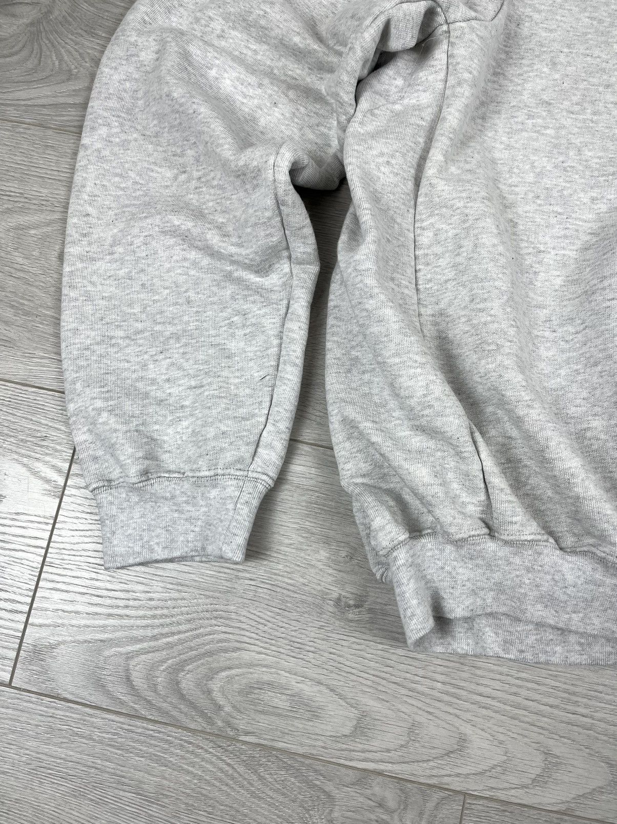 Vetements Vetements “Unskinny” 2018 Oversized Grey Sweatshirt Men’s Size US S / EU 44-46 / 1 - 6 Thumbnail