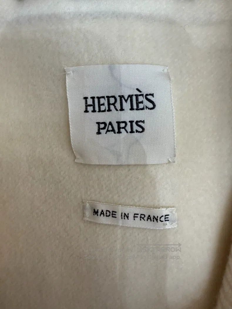 Hermes Hermes Beige Cashmere Coat Size XXS / US 00 / IT 34 - 5 Thumbnail