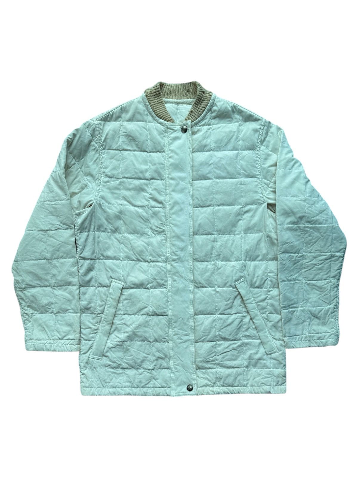 Gucci VERY RARE VINTAGE JACKET GUCCI GOOSE DOWN QUILTED PUFFER Size US M / EU 48-50 / 2 - 1 Thumbnail