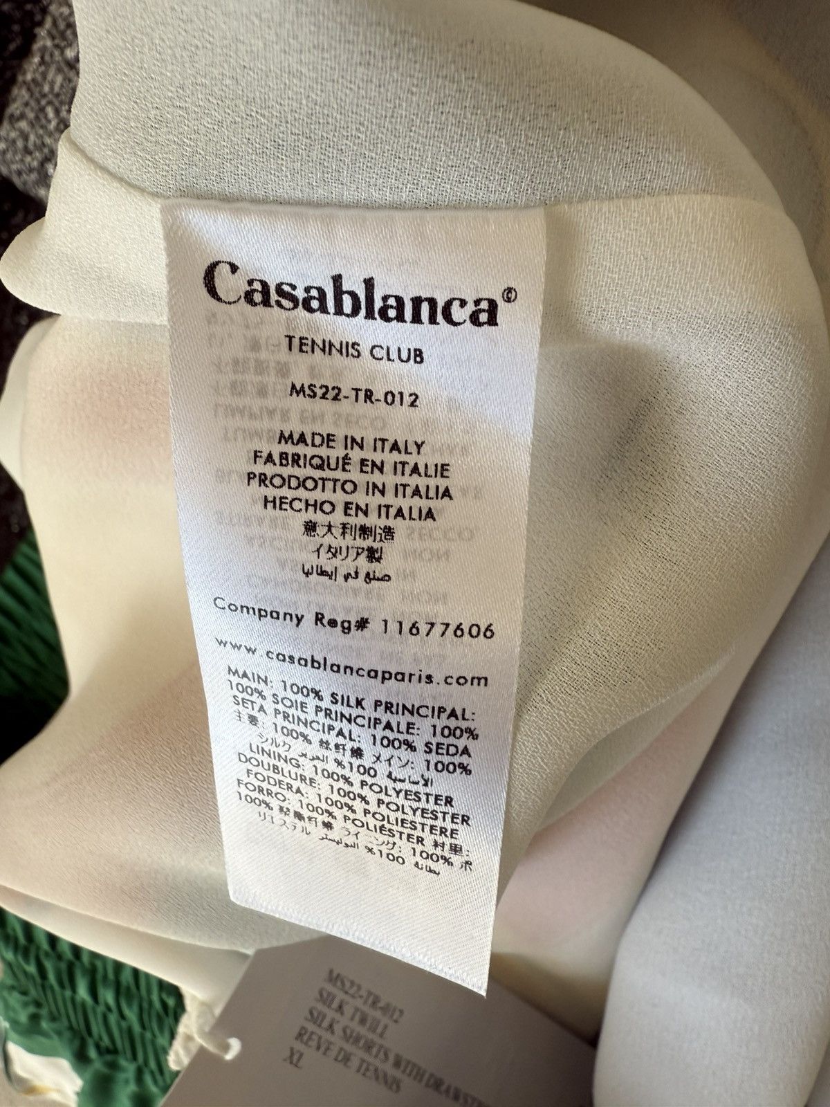 Casablanca **** RARE CASABLANCA SHORTS Size US 36 / EU 52 - 4 Thumbnail