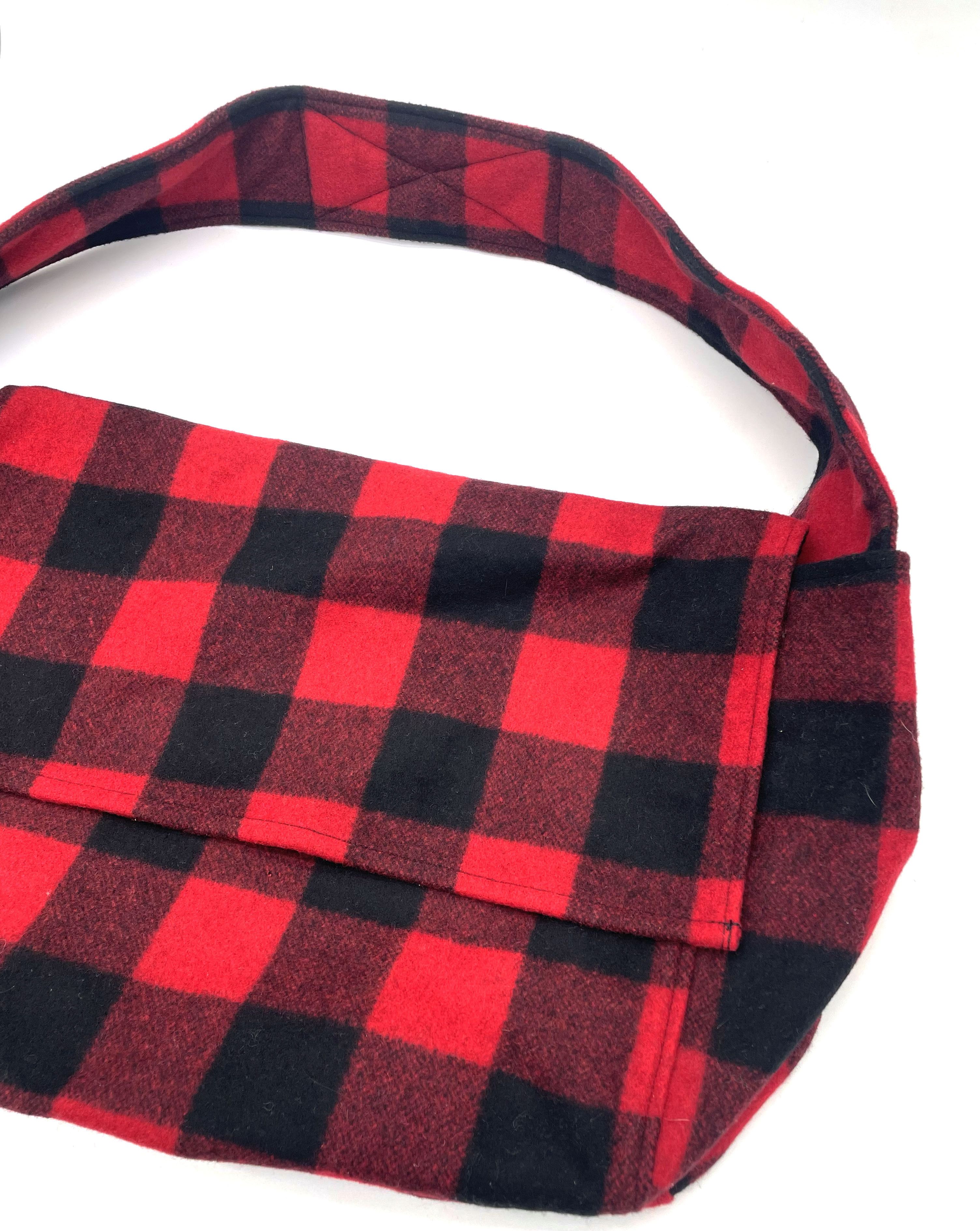 Kapital Flannel Shoulder Bag Size ONE SIZE - 3 Thumbnail