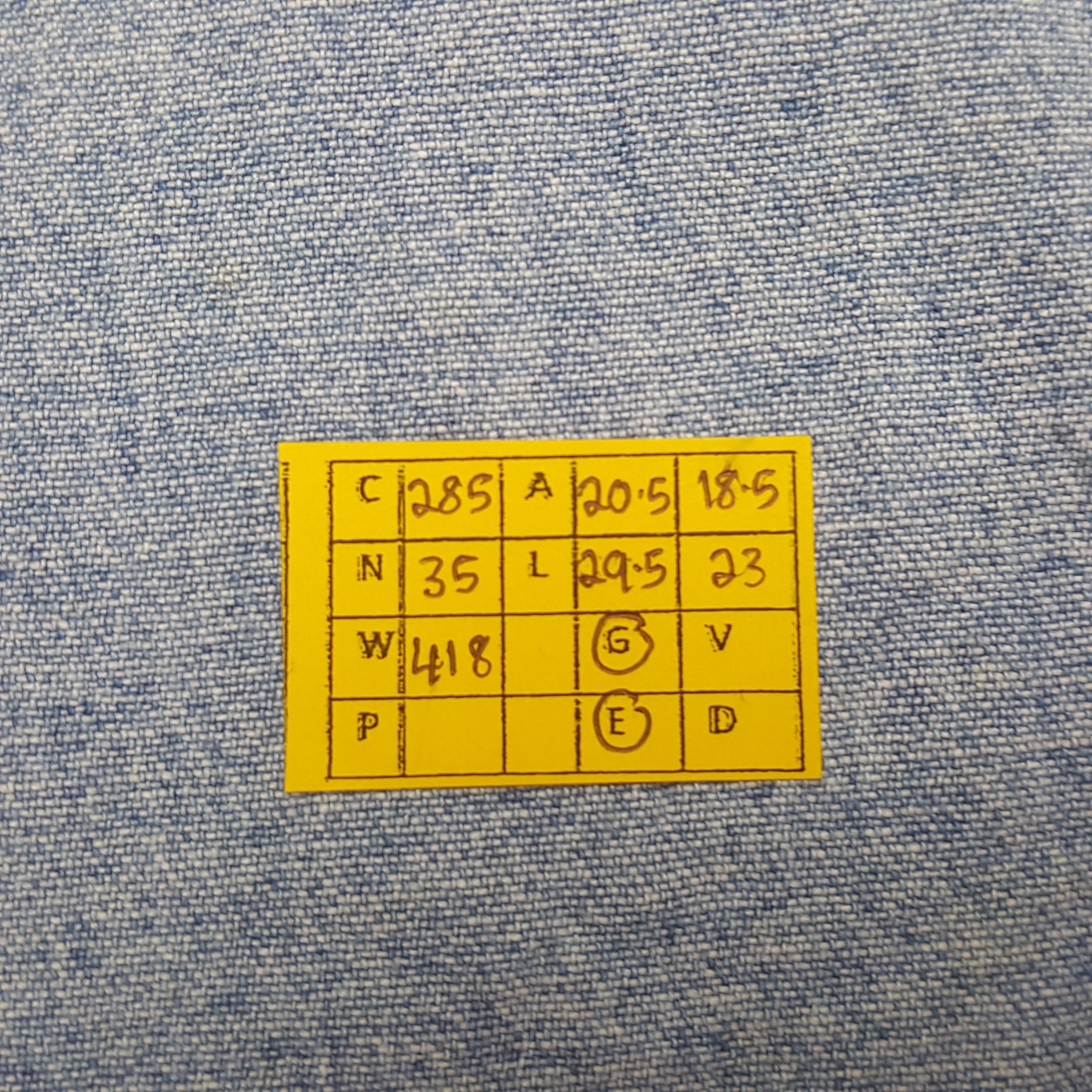 Polo Ralph Lauren × Vintage Vintage POLO by RALPH LAUREN Fashion Denim Shirt C285N35 Size US M / EU 48-50 / 2 - 10 Thumbnail