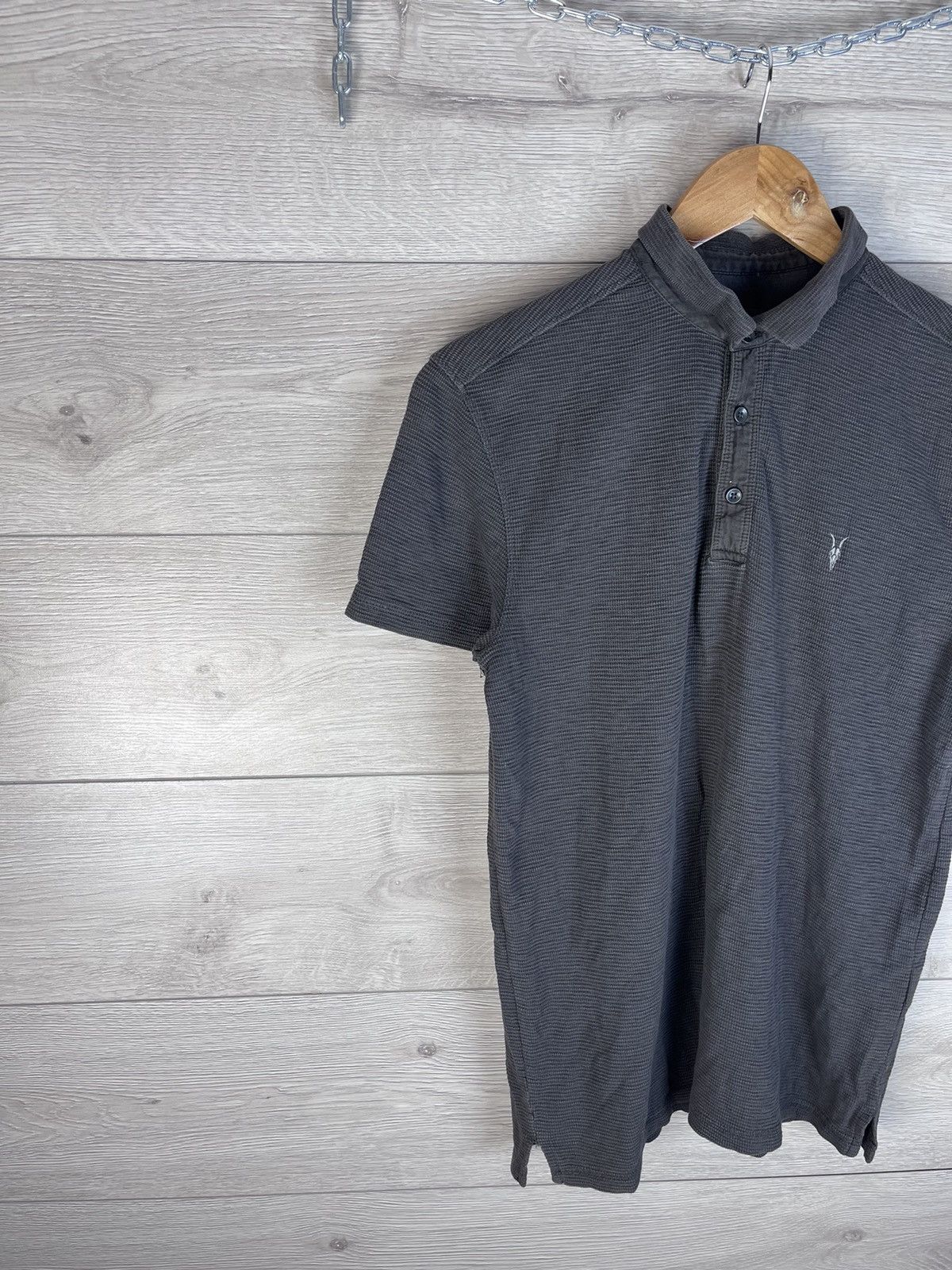 Allsaints Men’s polo Allsaints size Xs cotton 100% Size US XS / EU 42 / 0 - 2 Thumbnail